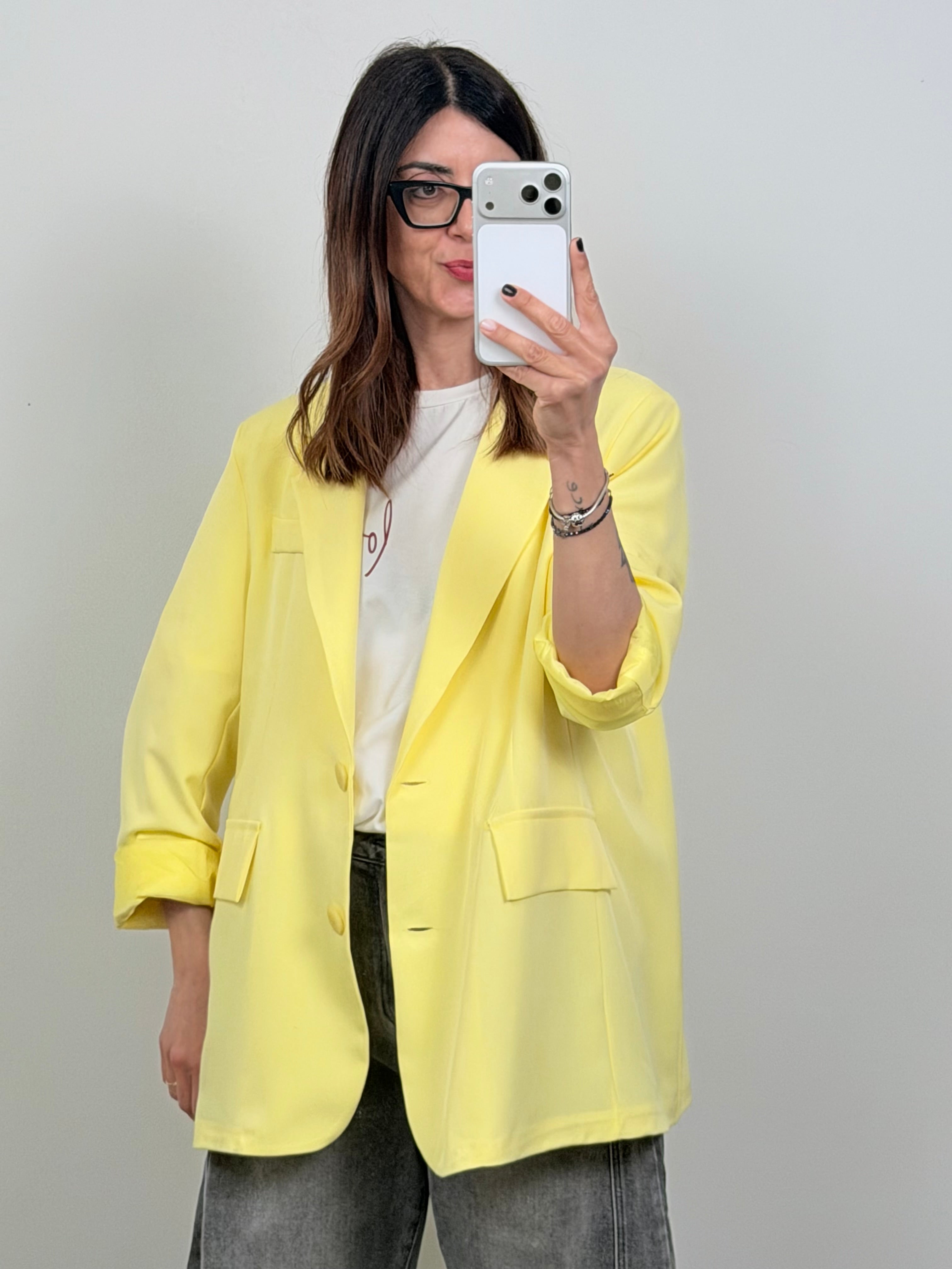 Blazer Santorini (Veste Curvy)