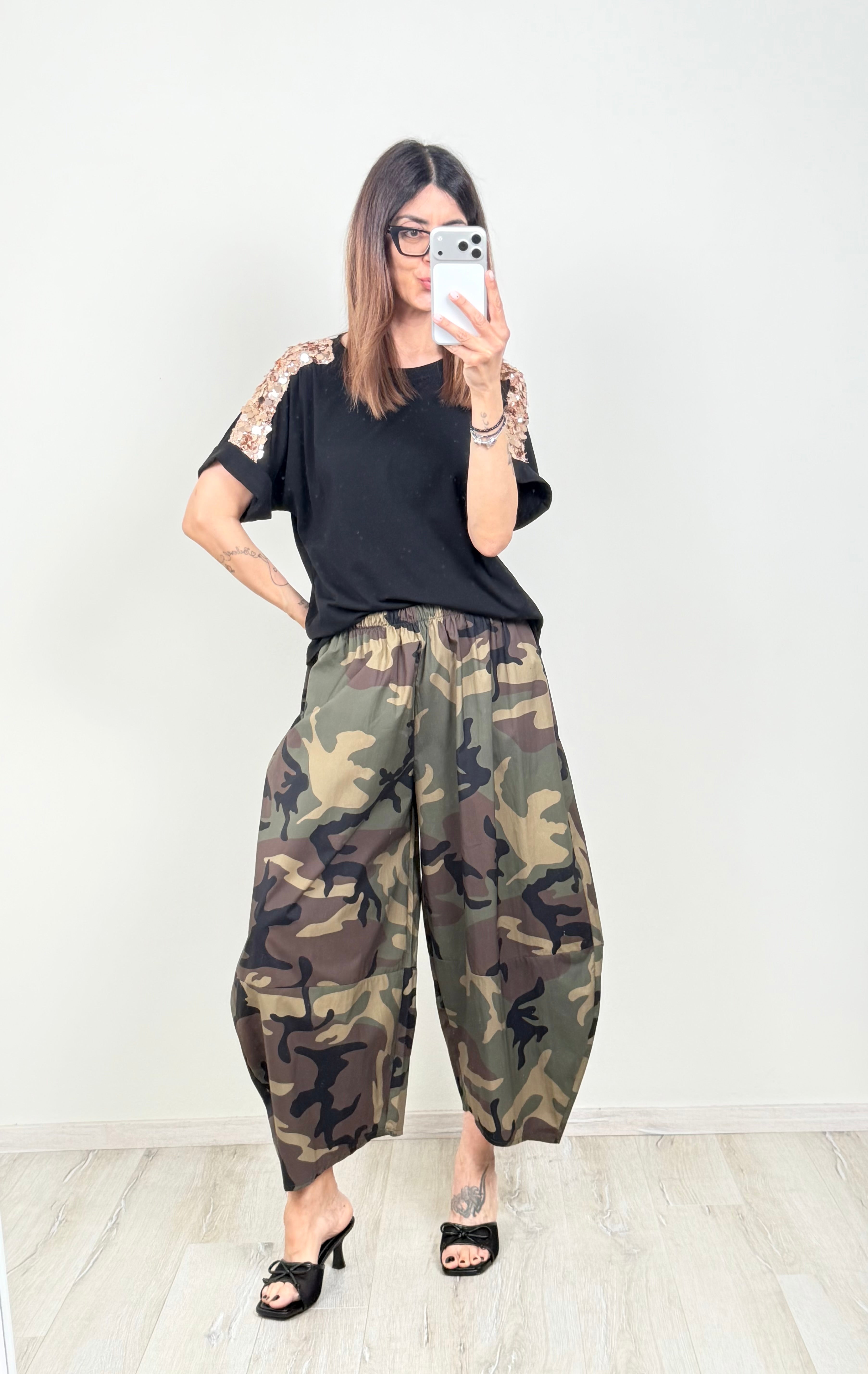Pantalone Mimetic