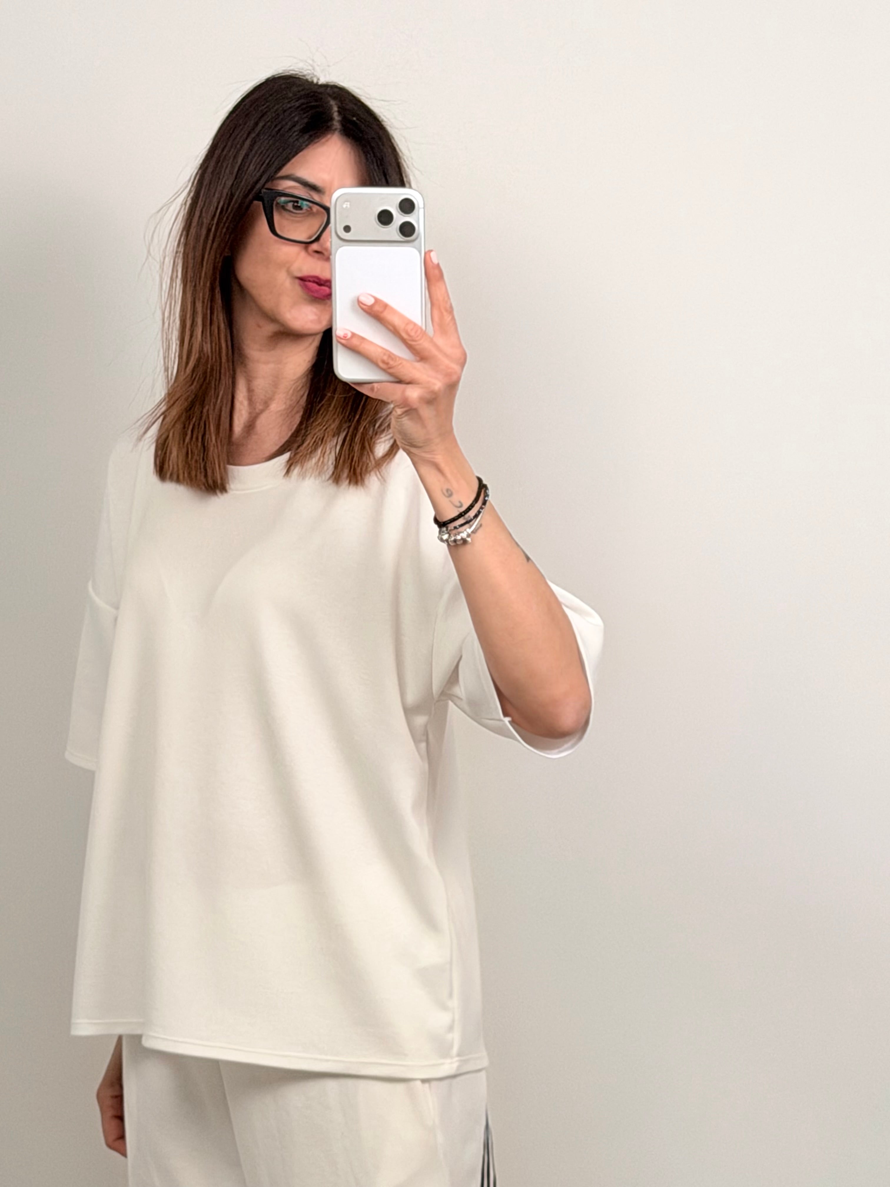 Coordinato Hip Hop con molla