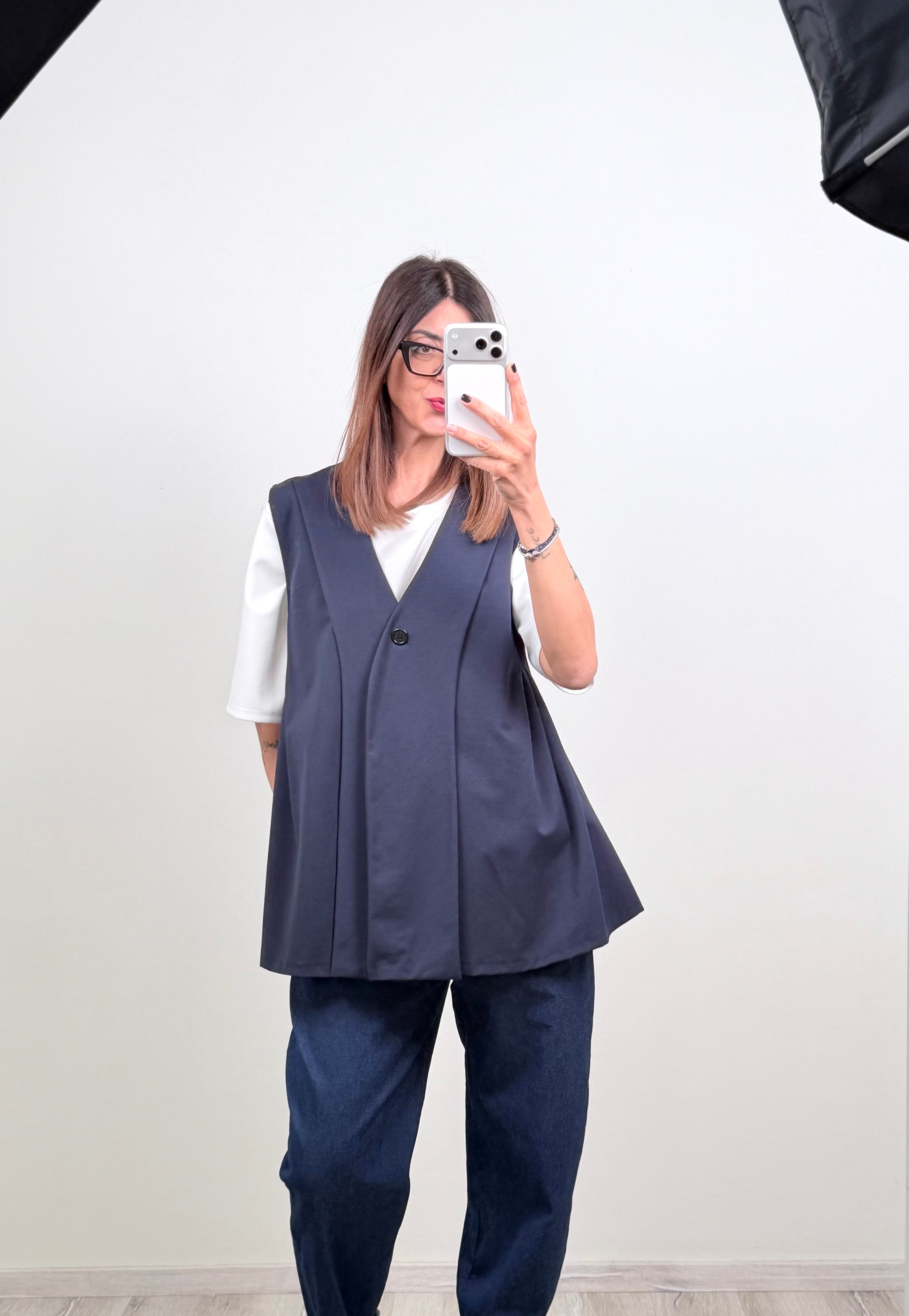 Maxi gilet Seul