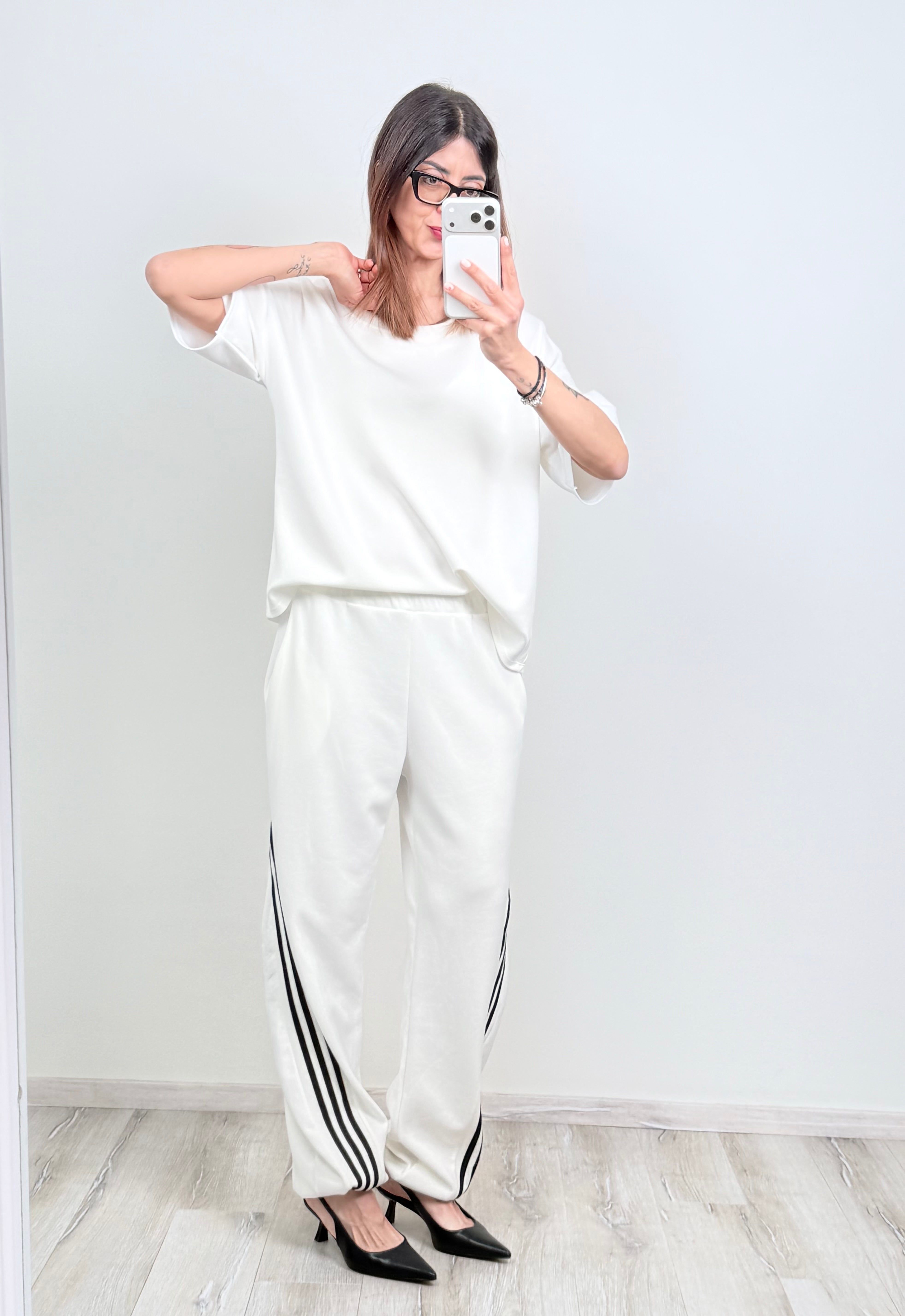 Coordinato Hip Hop con molla