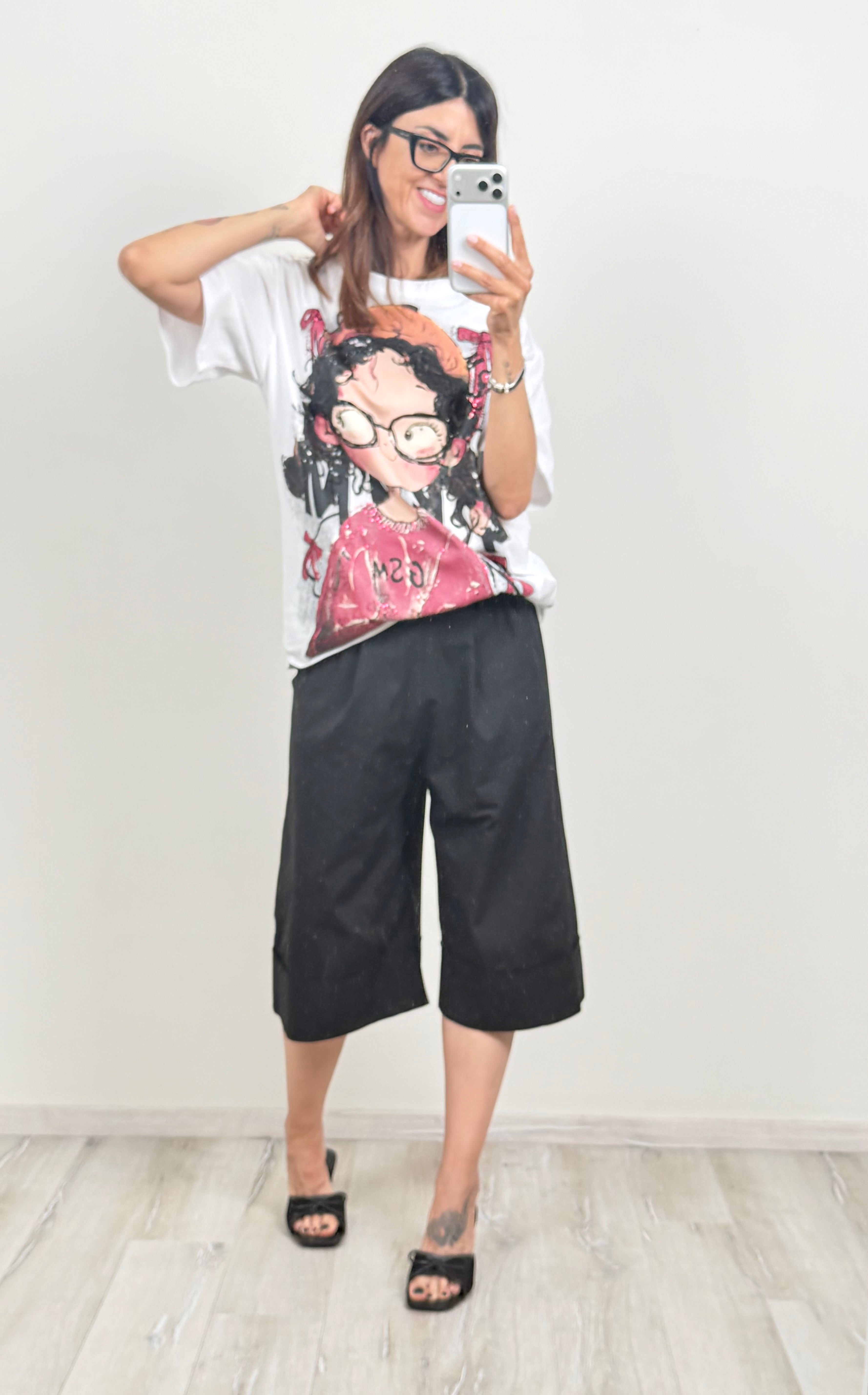 T-shirt Curly