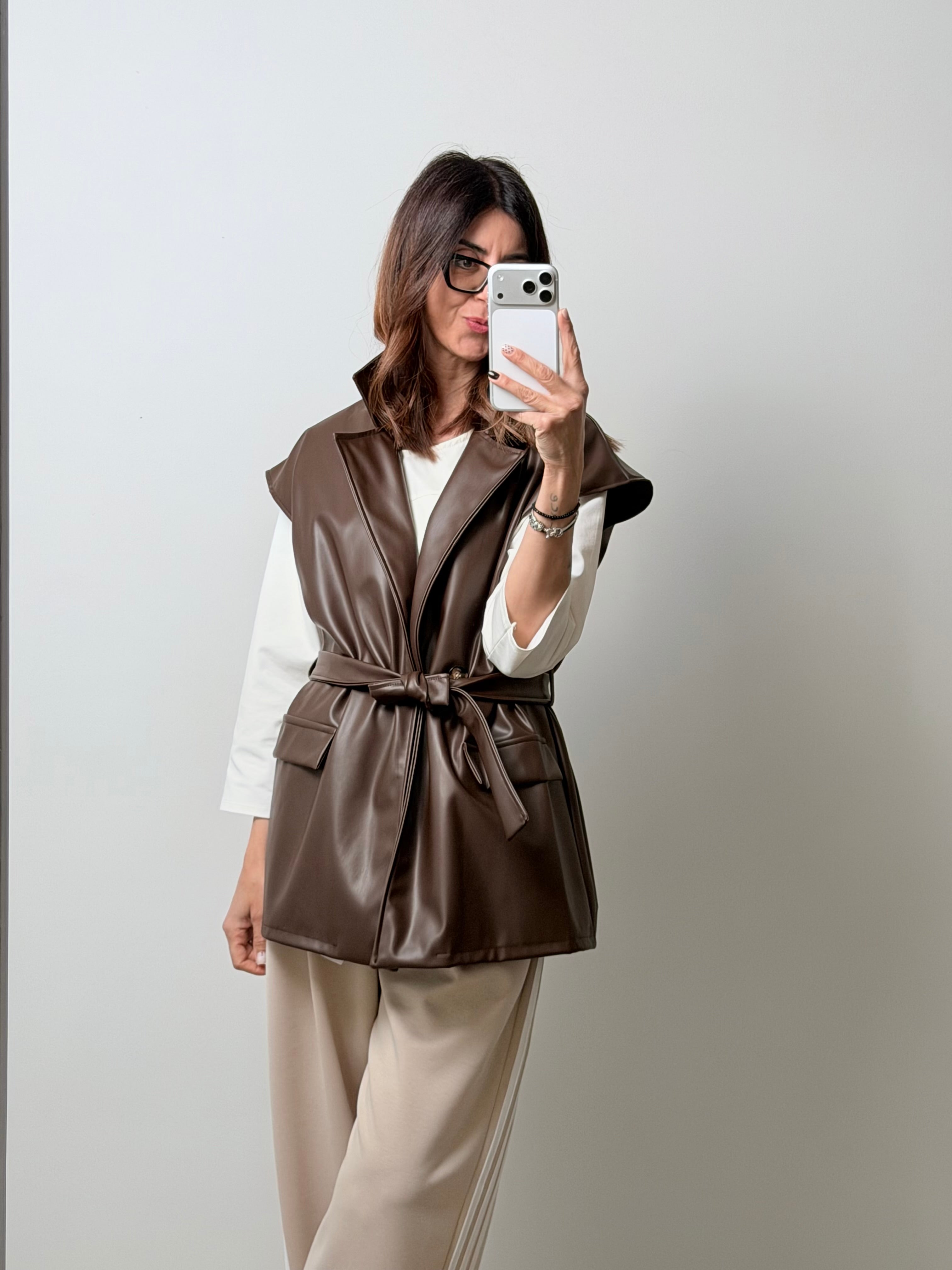 Maxi gilet Harlem
