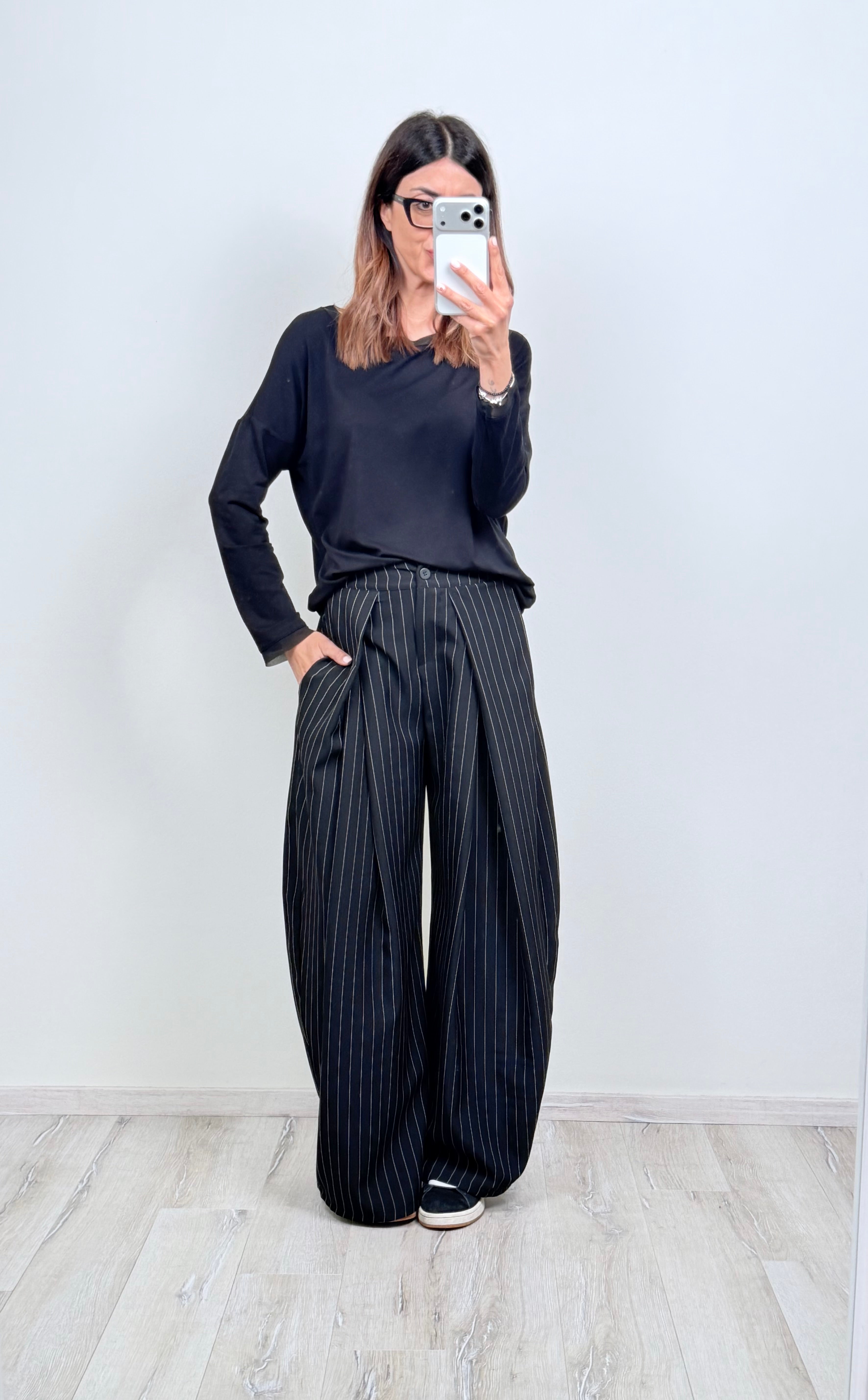 T-shirt Procida manica lunga