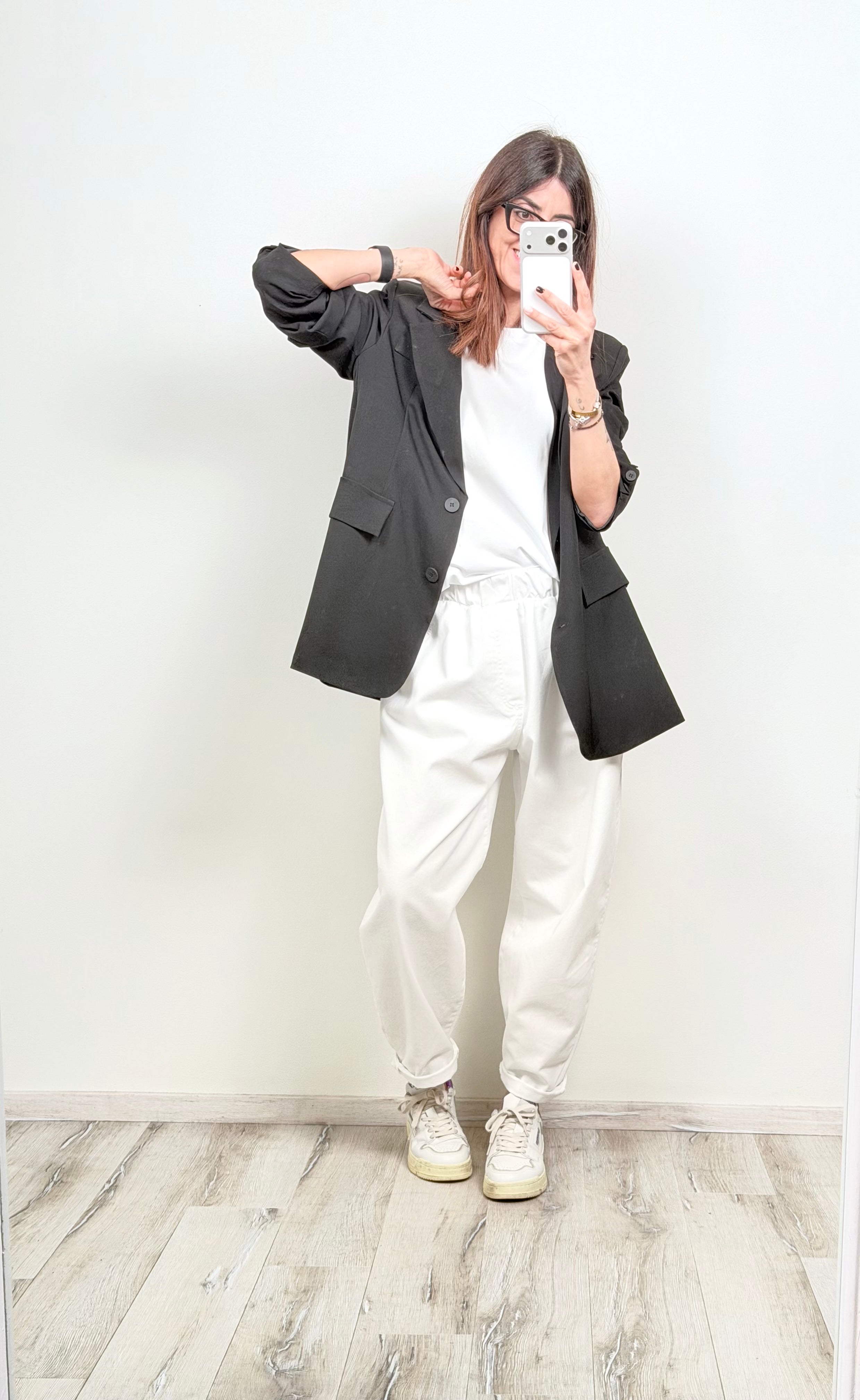 DENIM MASSACHUSETTS BIANCO