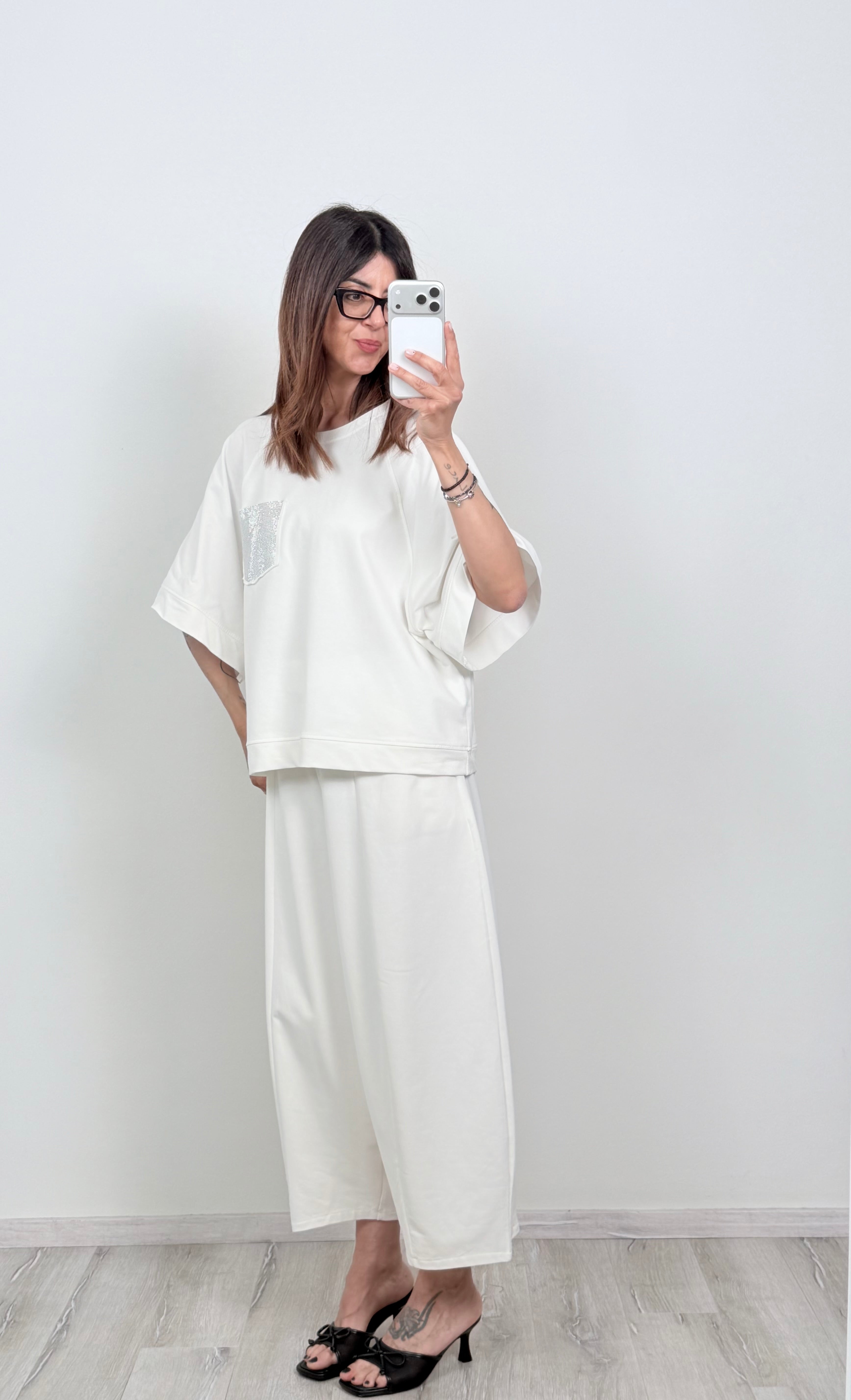 Coordinato New Bali (Veste Curvy)