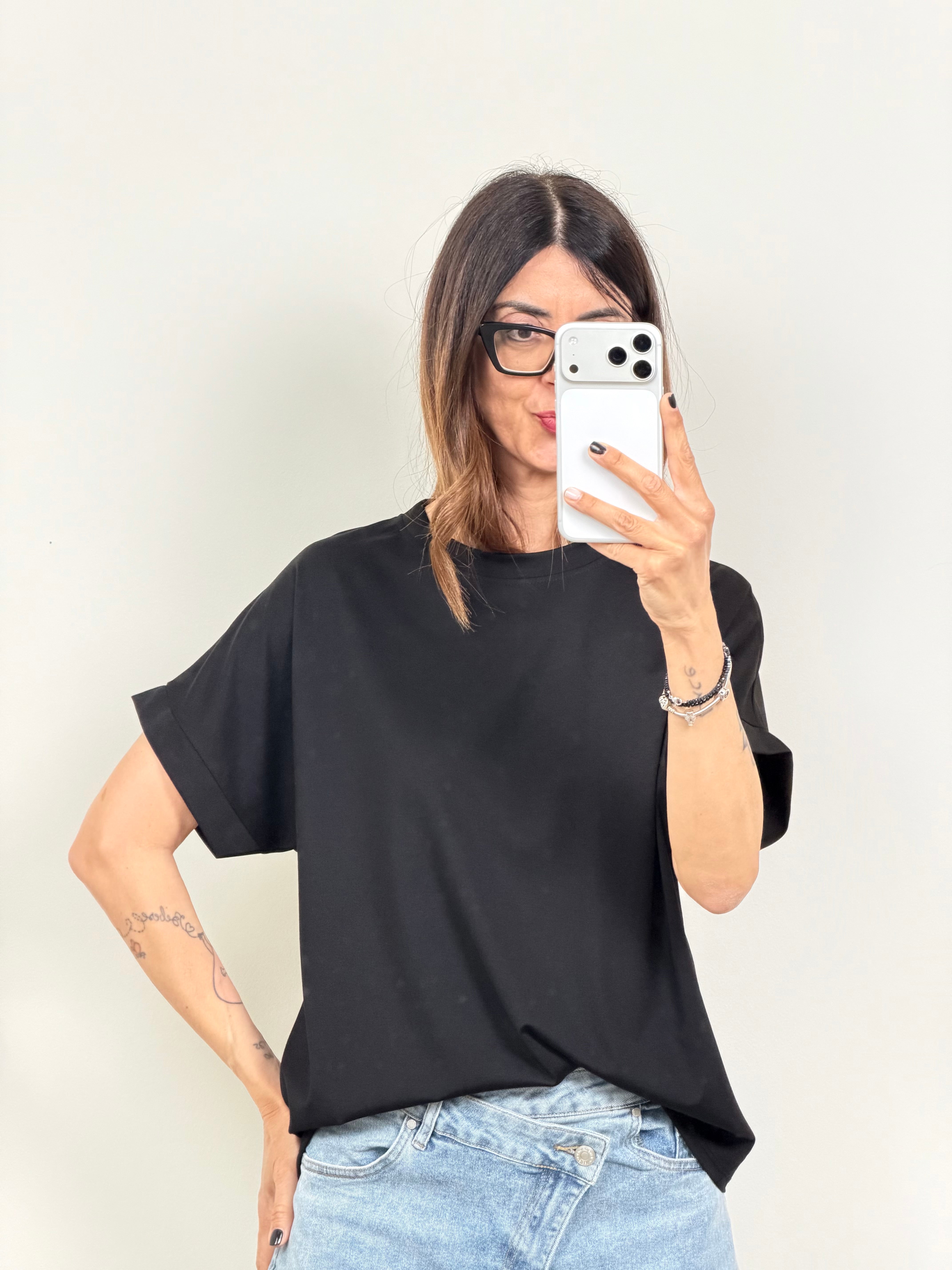 T-shirt Marsala