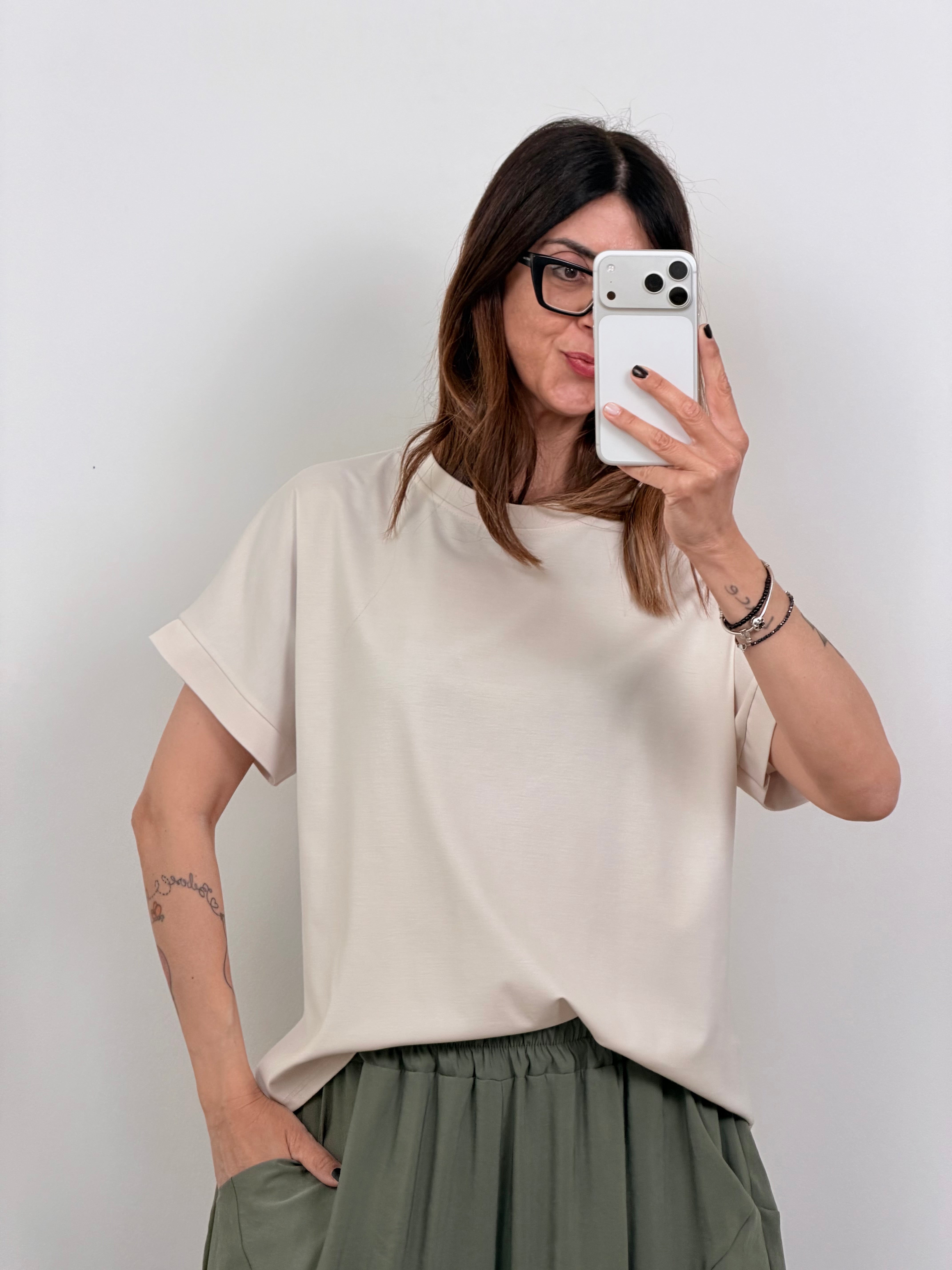 T-shirt Marsala