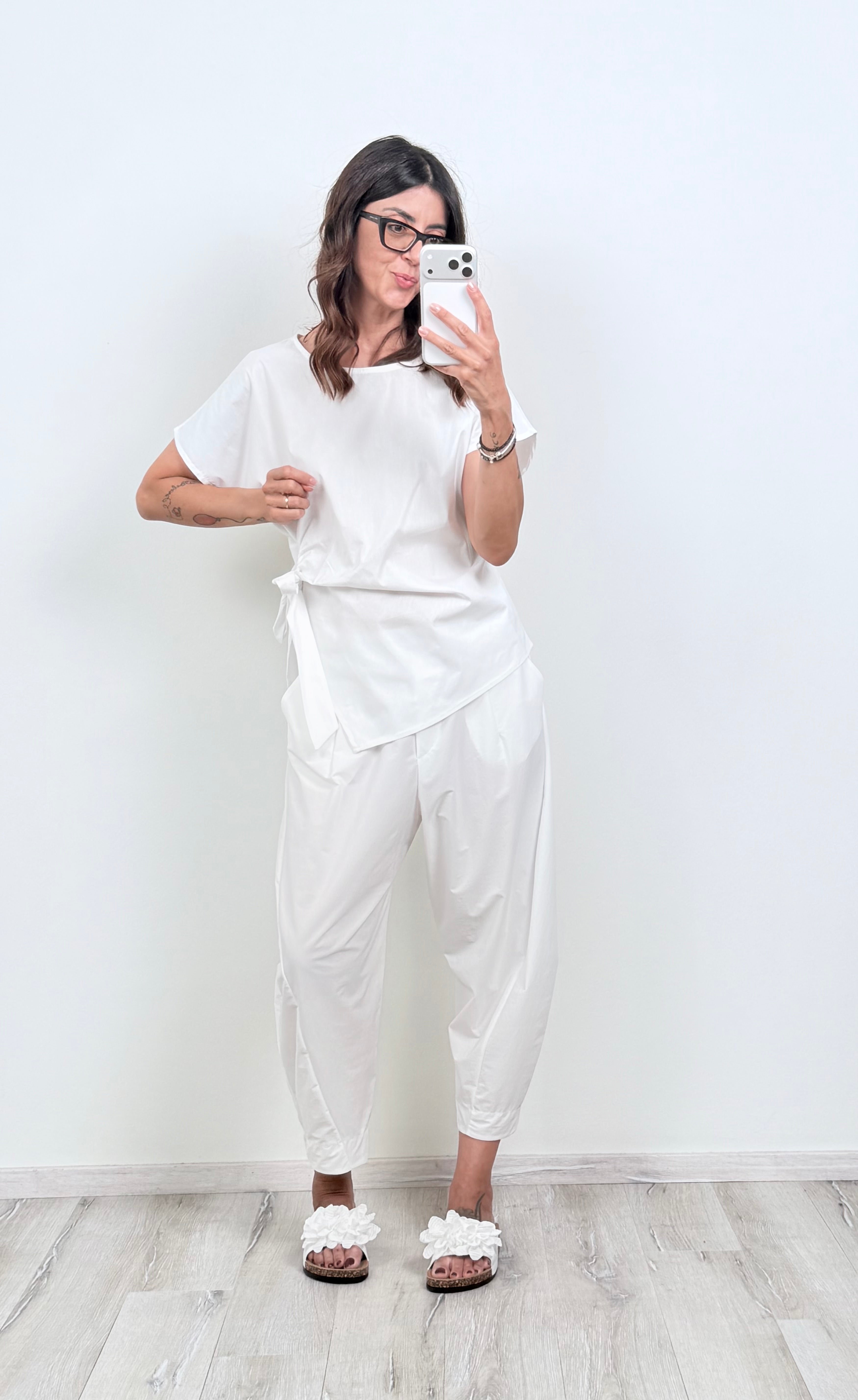 Blusa Tirolo