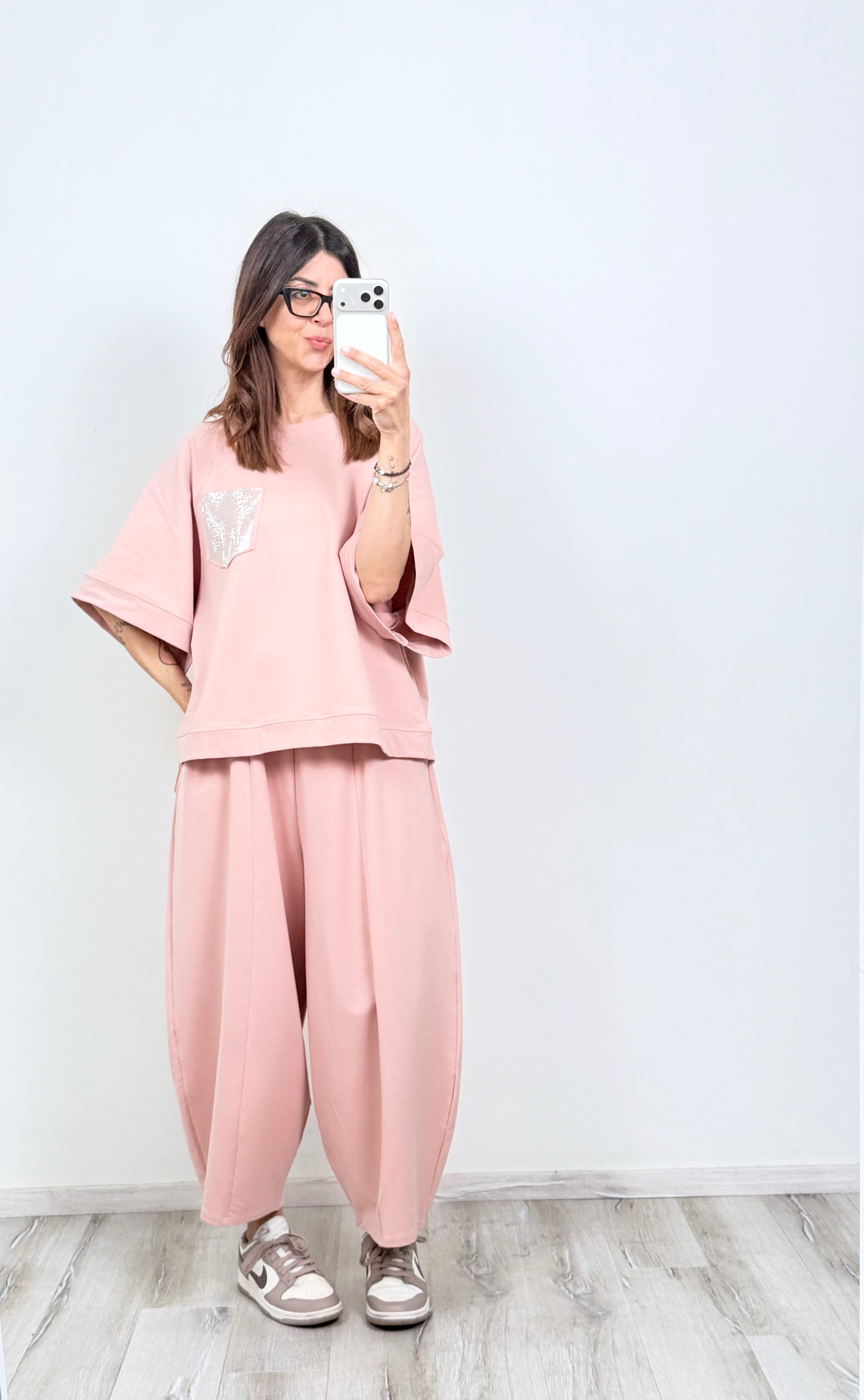 Coordinato New Bali (Veste Curvy)