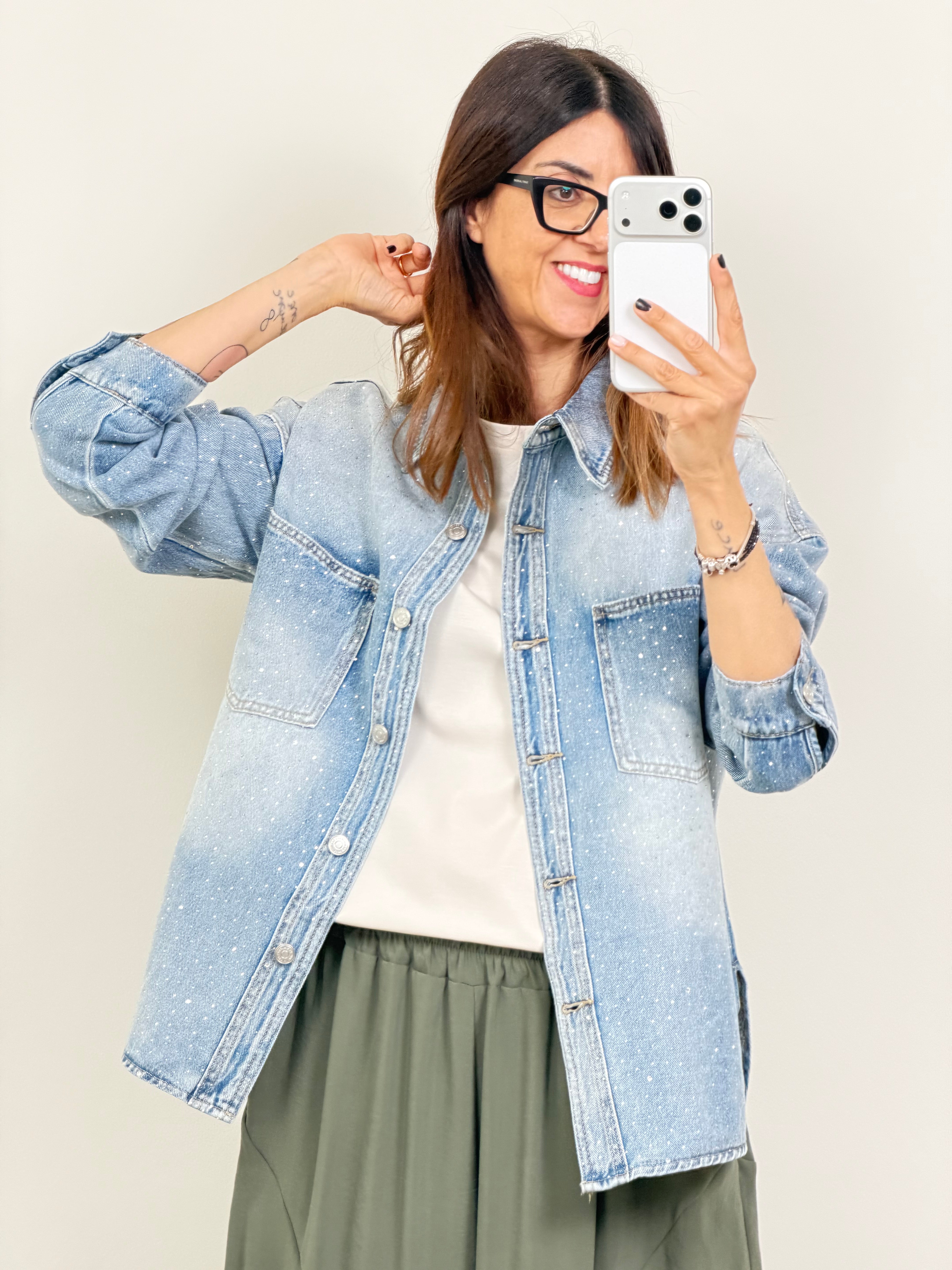 Camicia Denim Erice