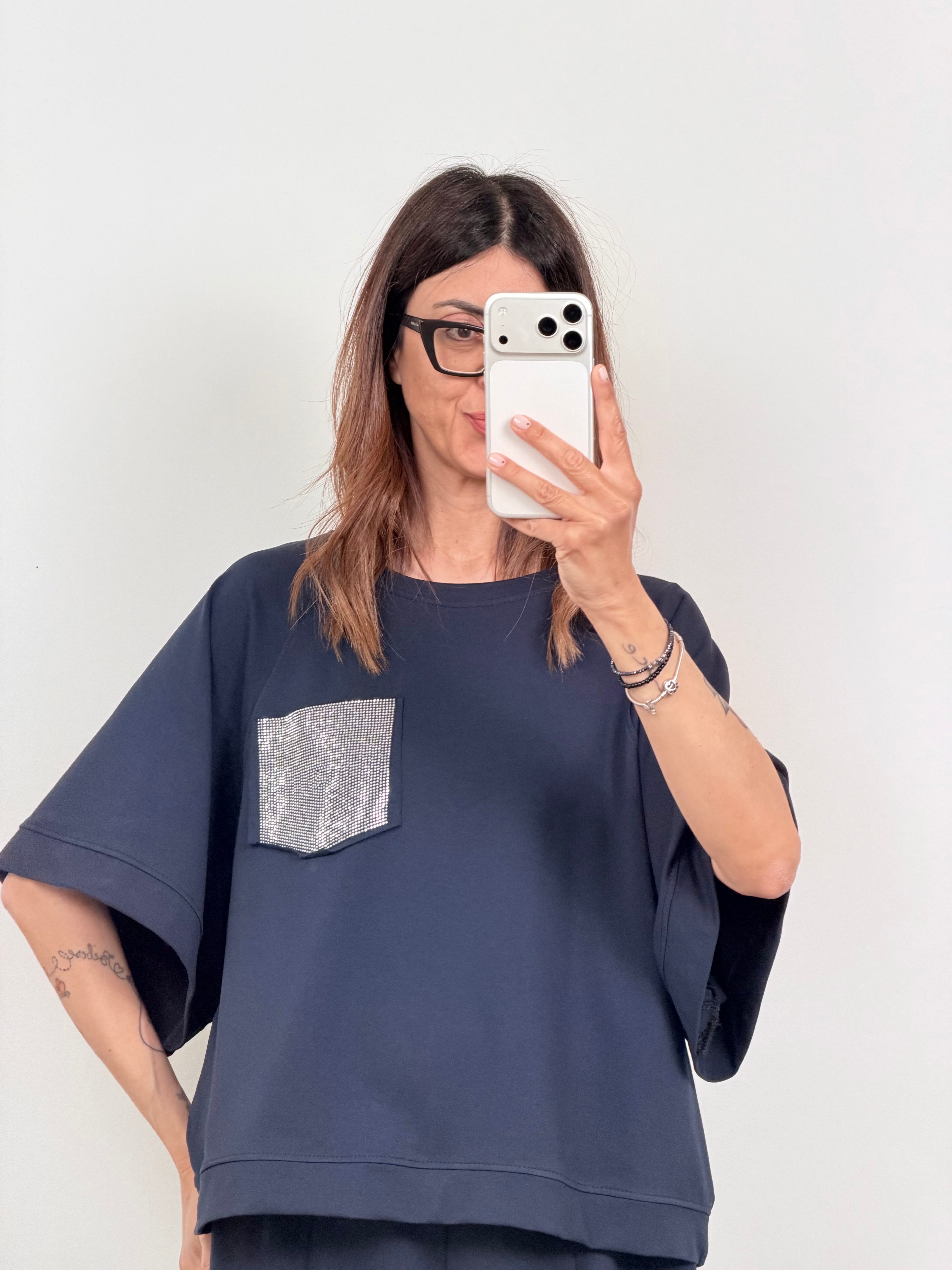 T-shirt New Bali (Veste Curvy)