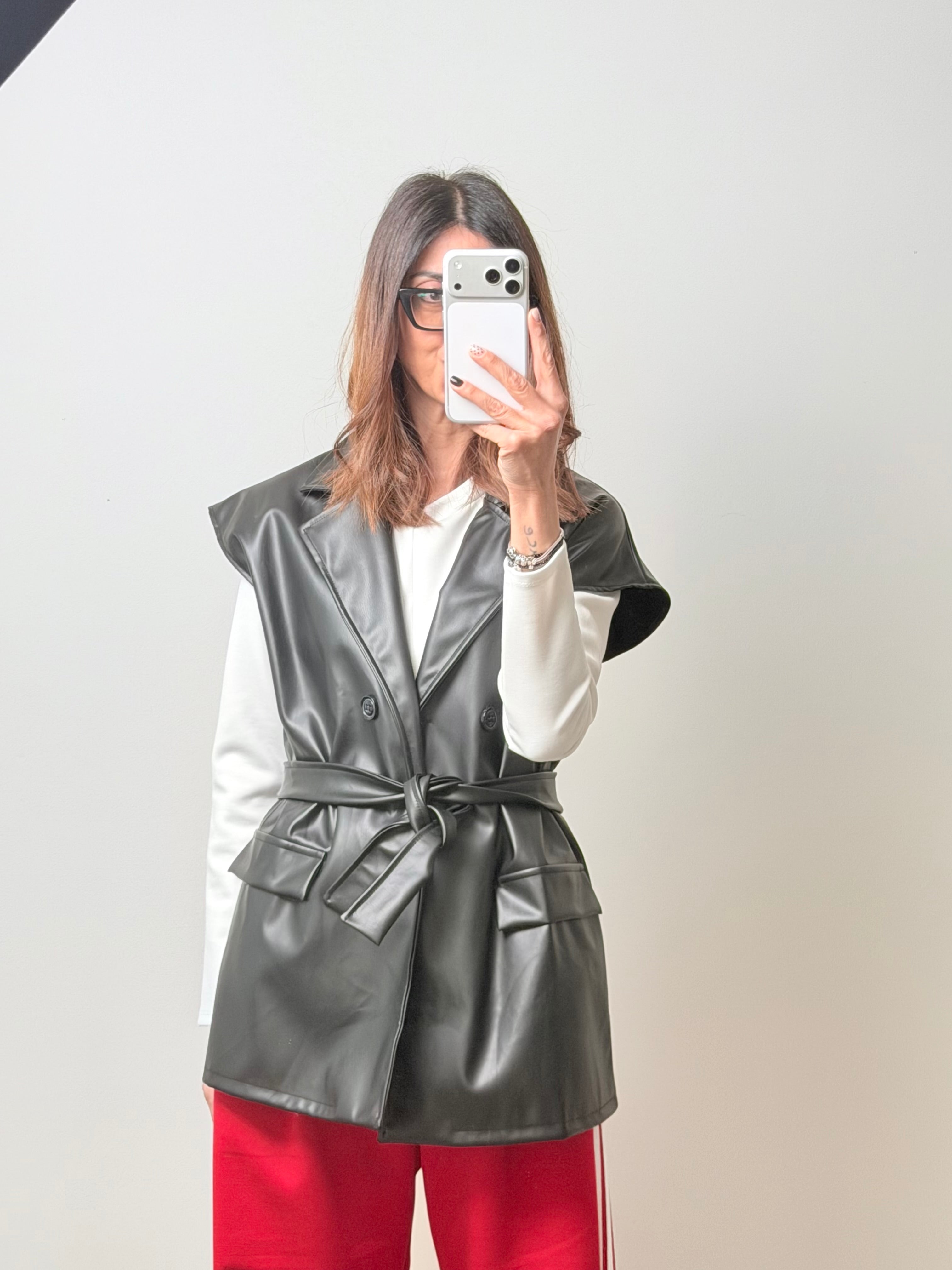Maxi gilet Harlem