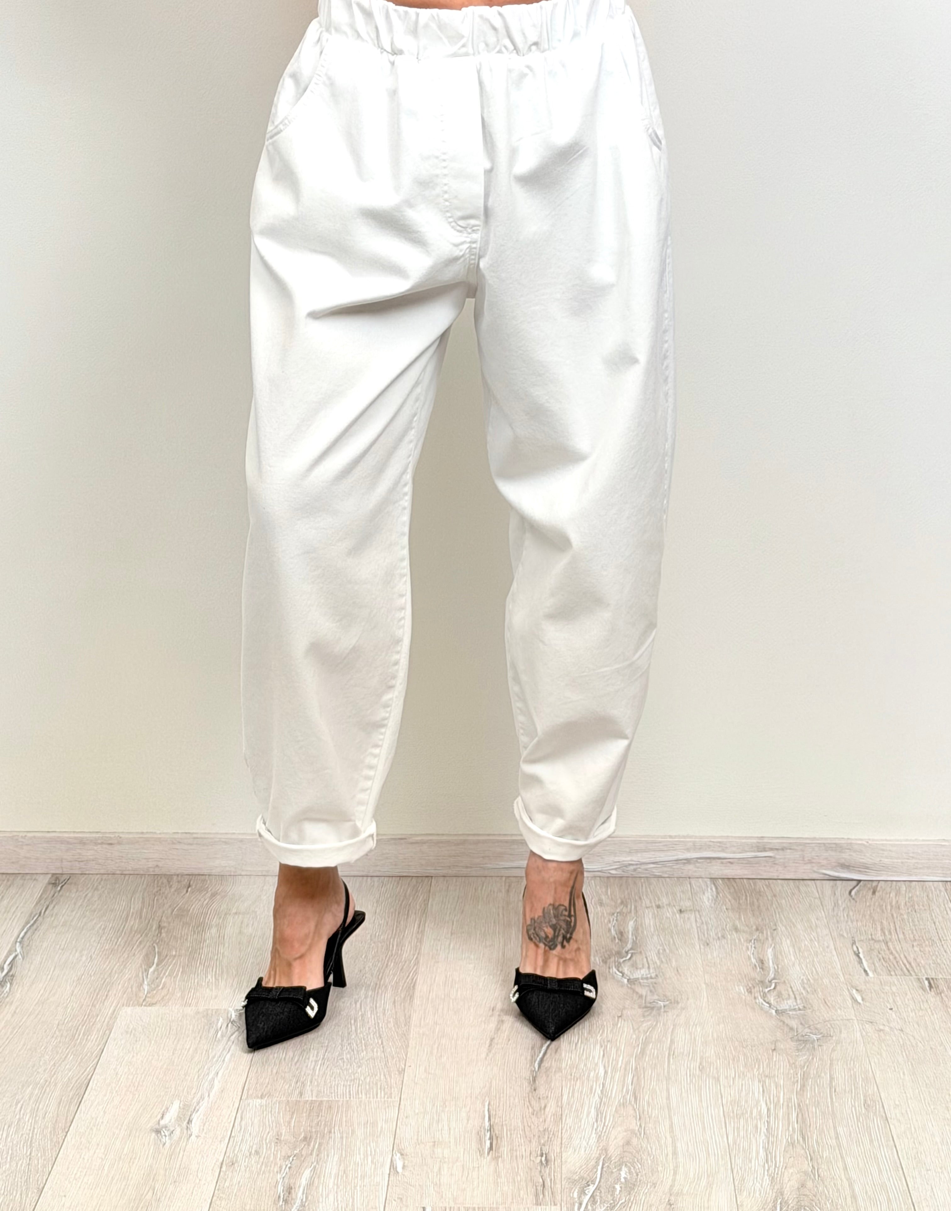 DENIM MASSACHUSETTS BIANCO