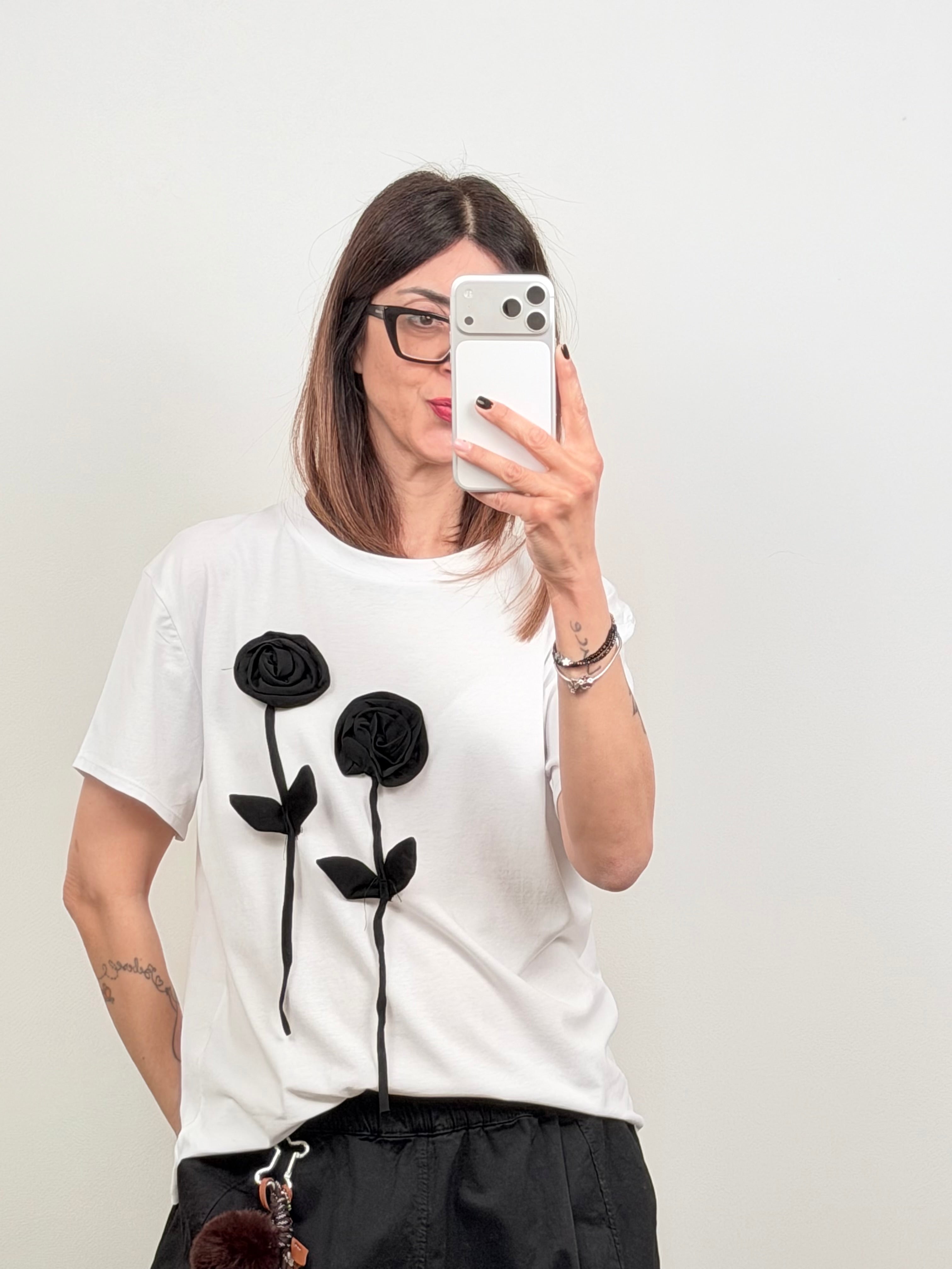 T-shirt Flower