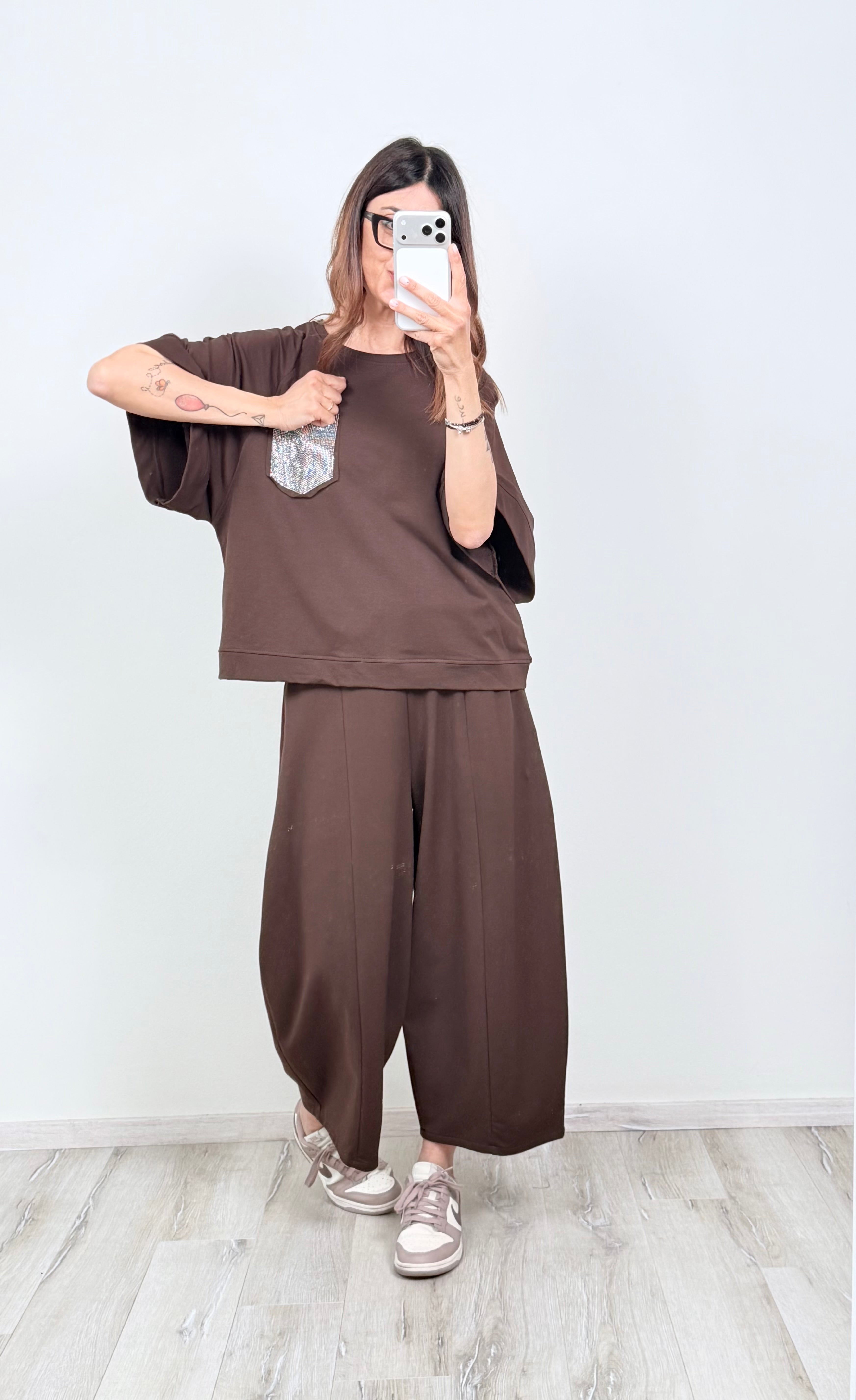 Coordinato New Bali (Veste Curvy)