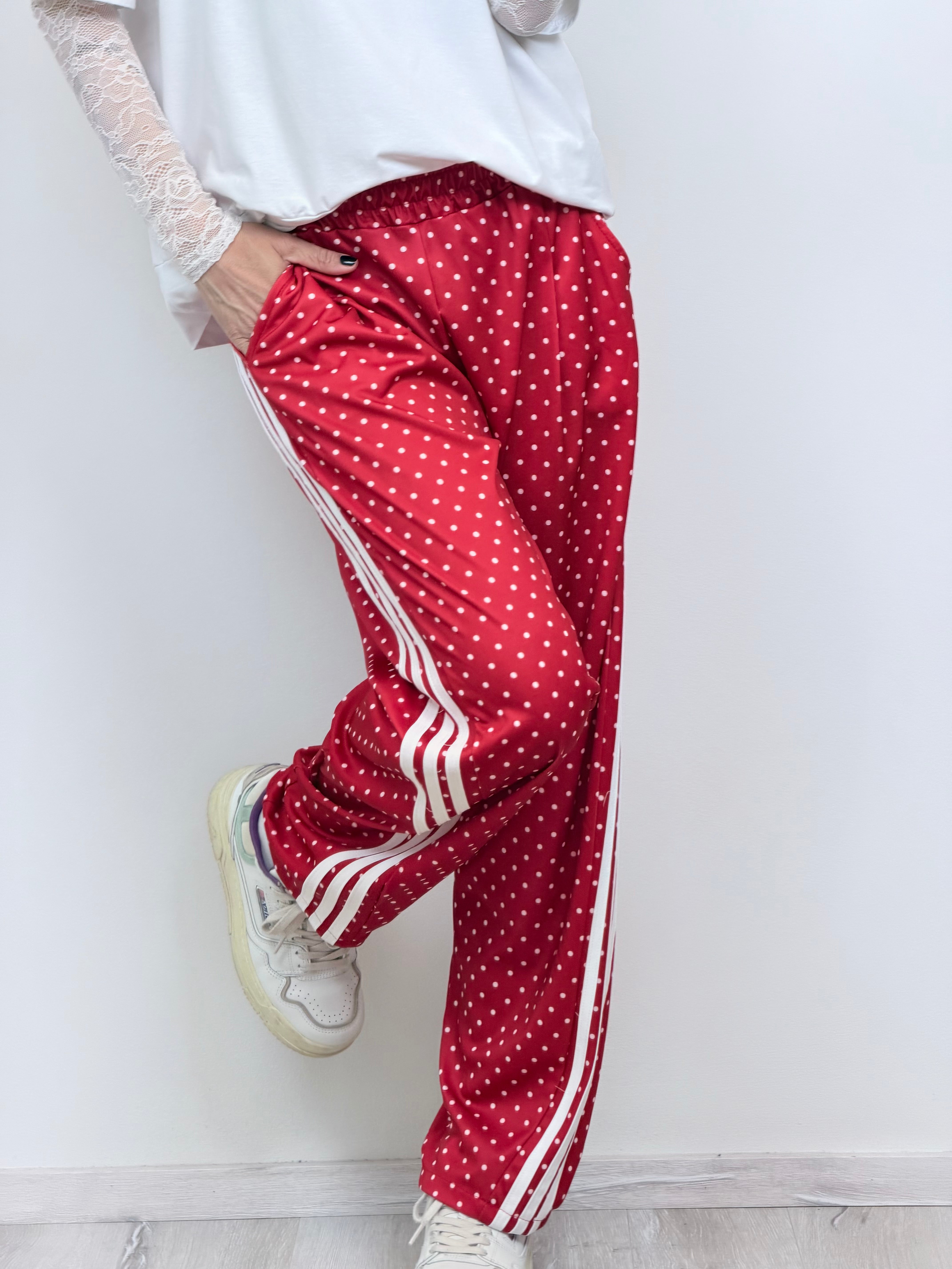 Panta Breaking Polka Dots