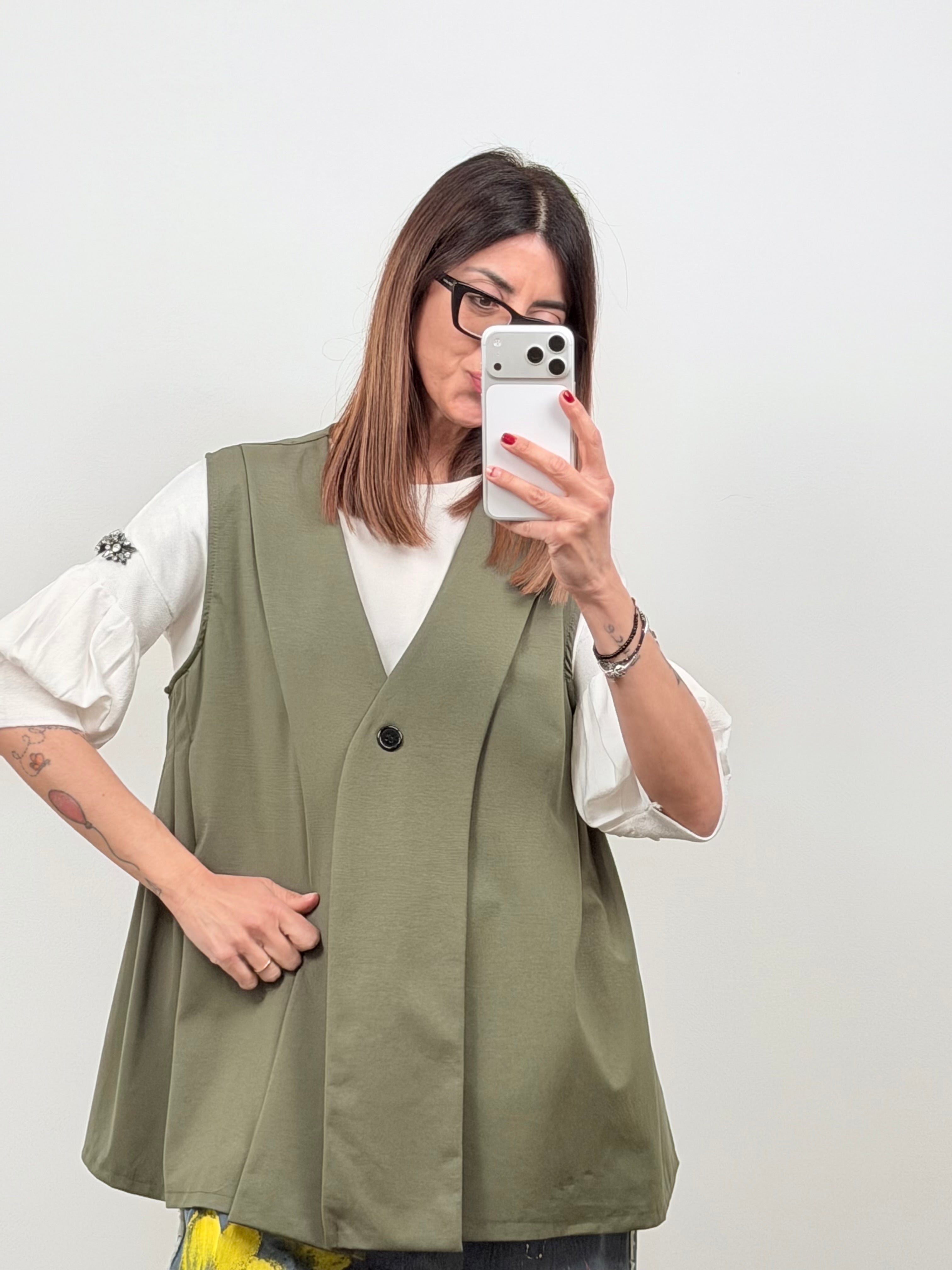 Maxi gilet Seul