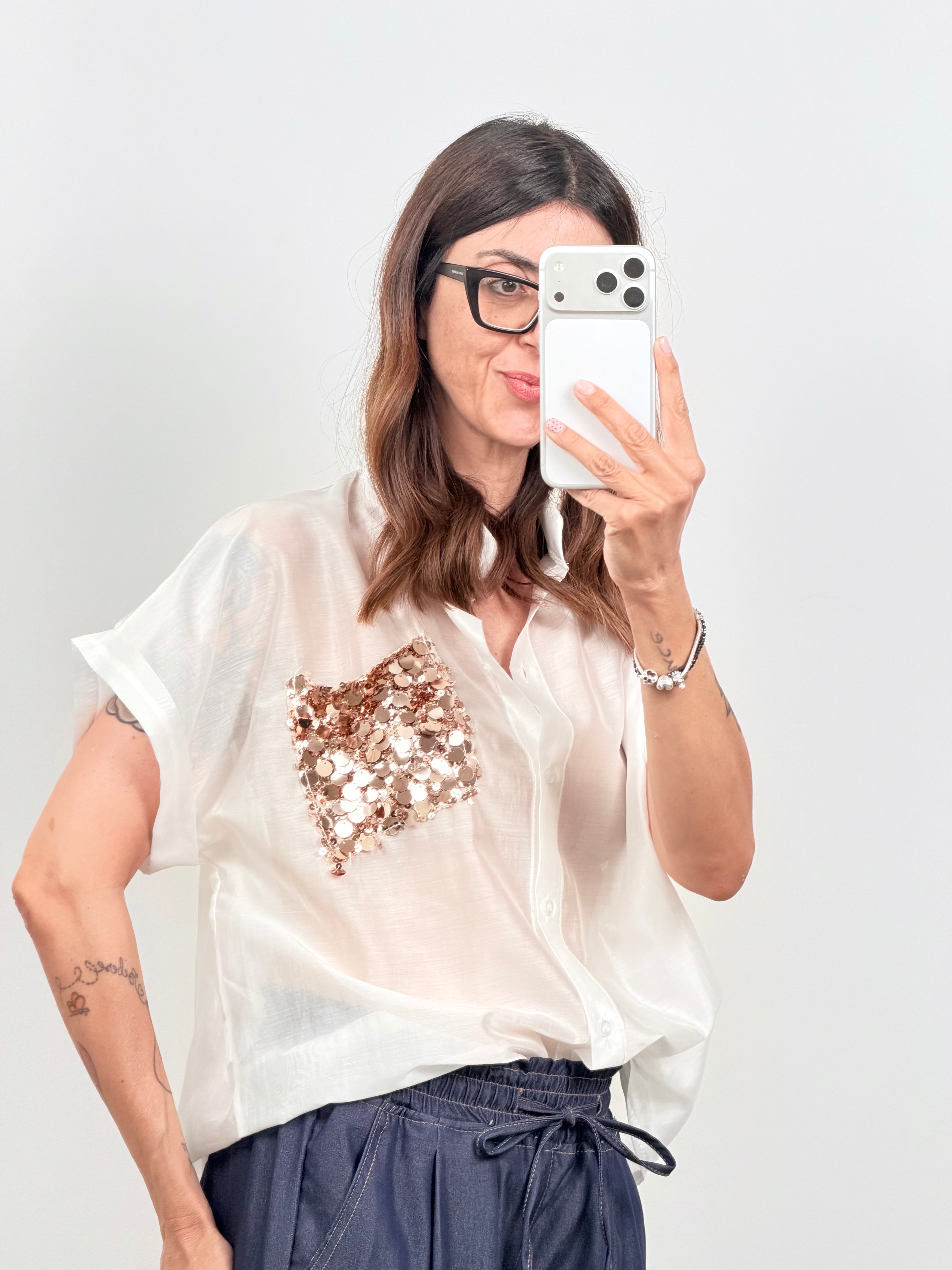 Camicia Light Glowing