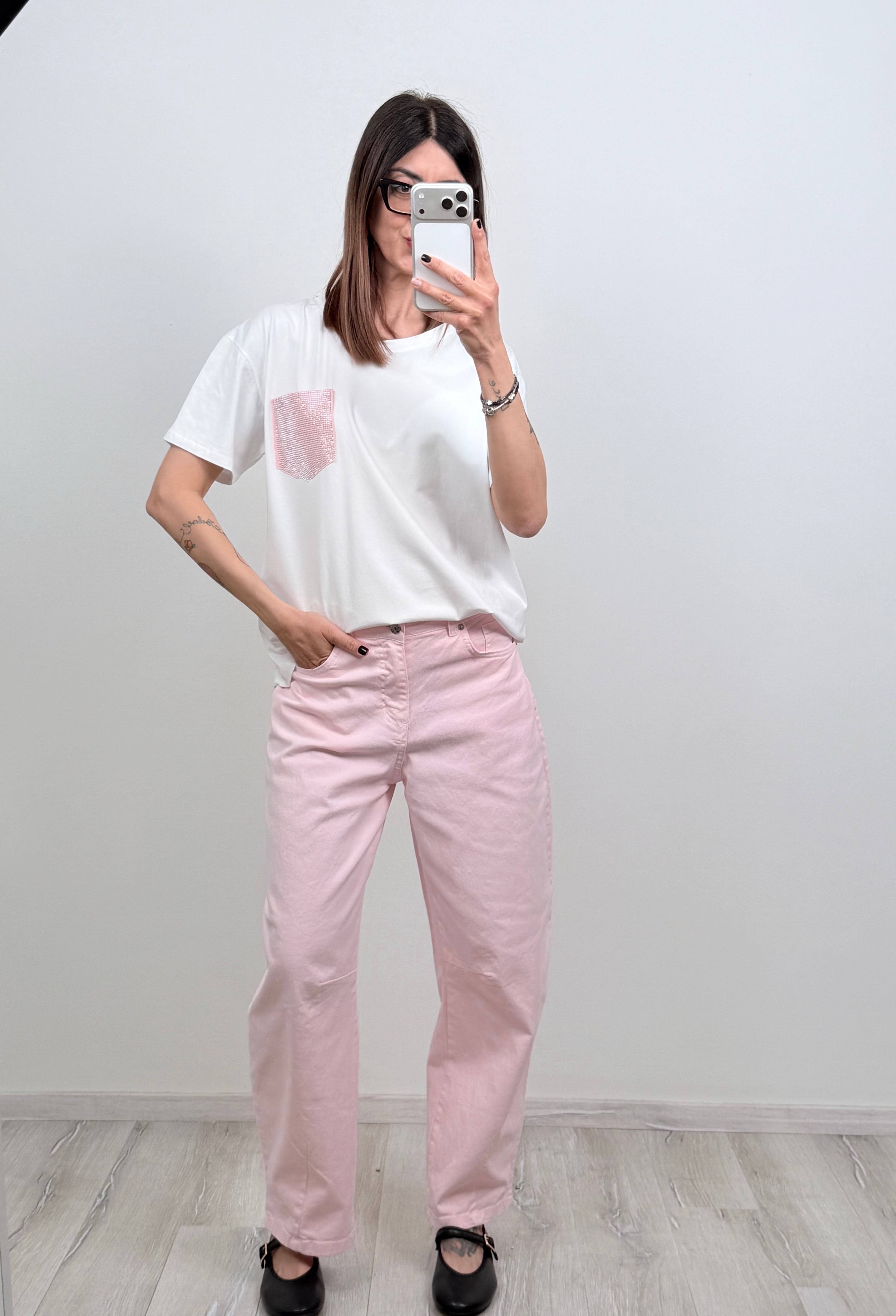 T-shirt Zante rosa