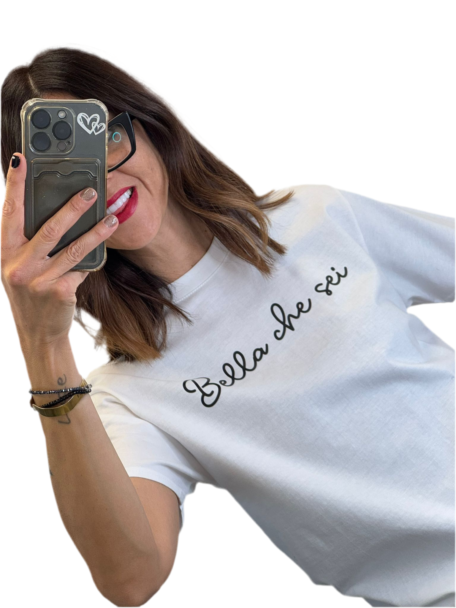 T-shirt Bella che sei
