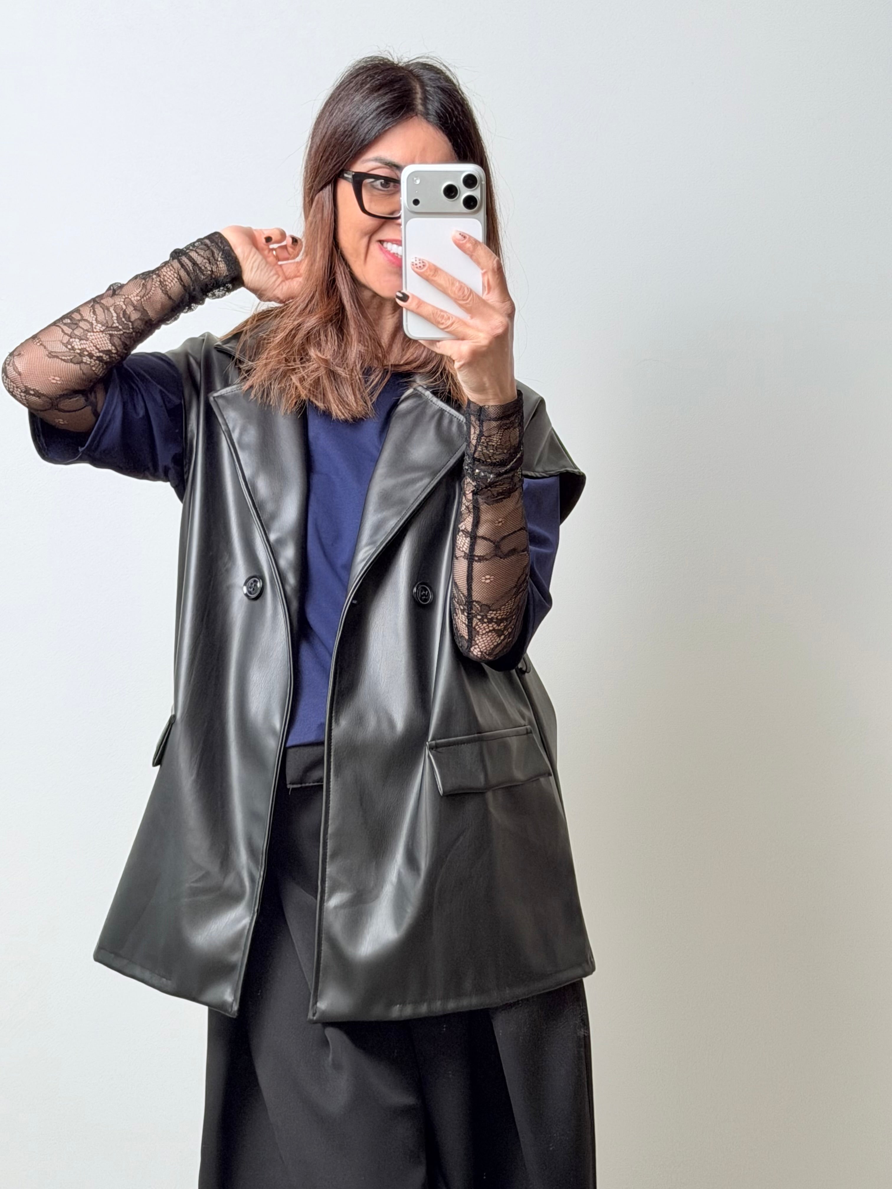 Maxi gilet Harlem