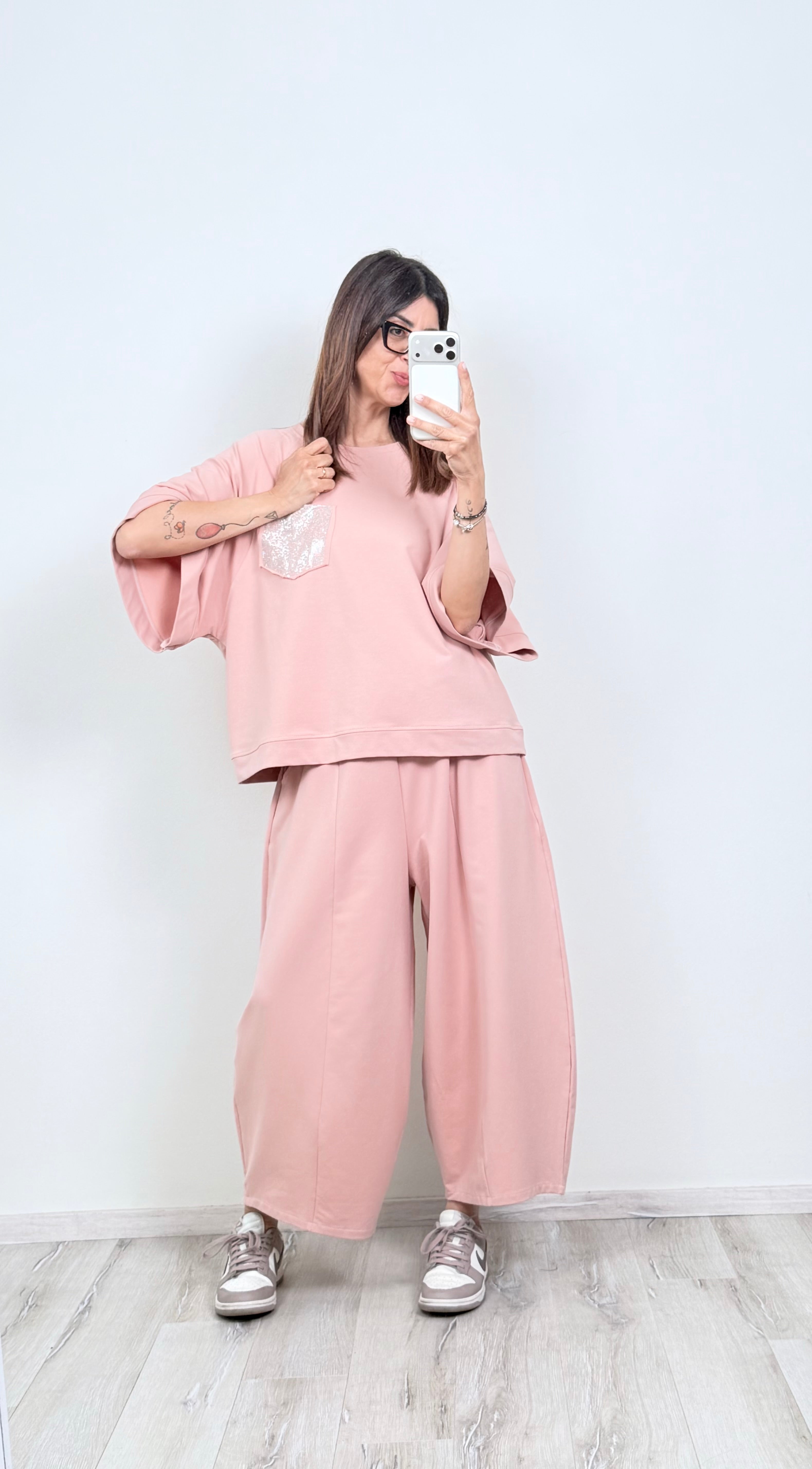 Coordinato New Bali (Veste Curvy)
