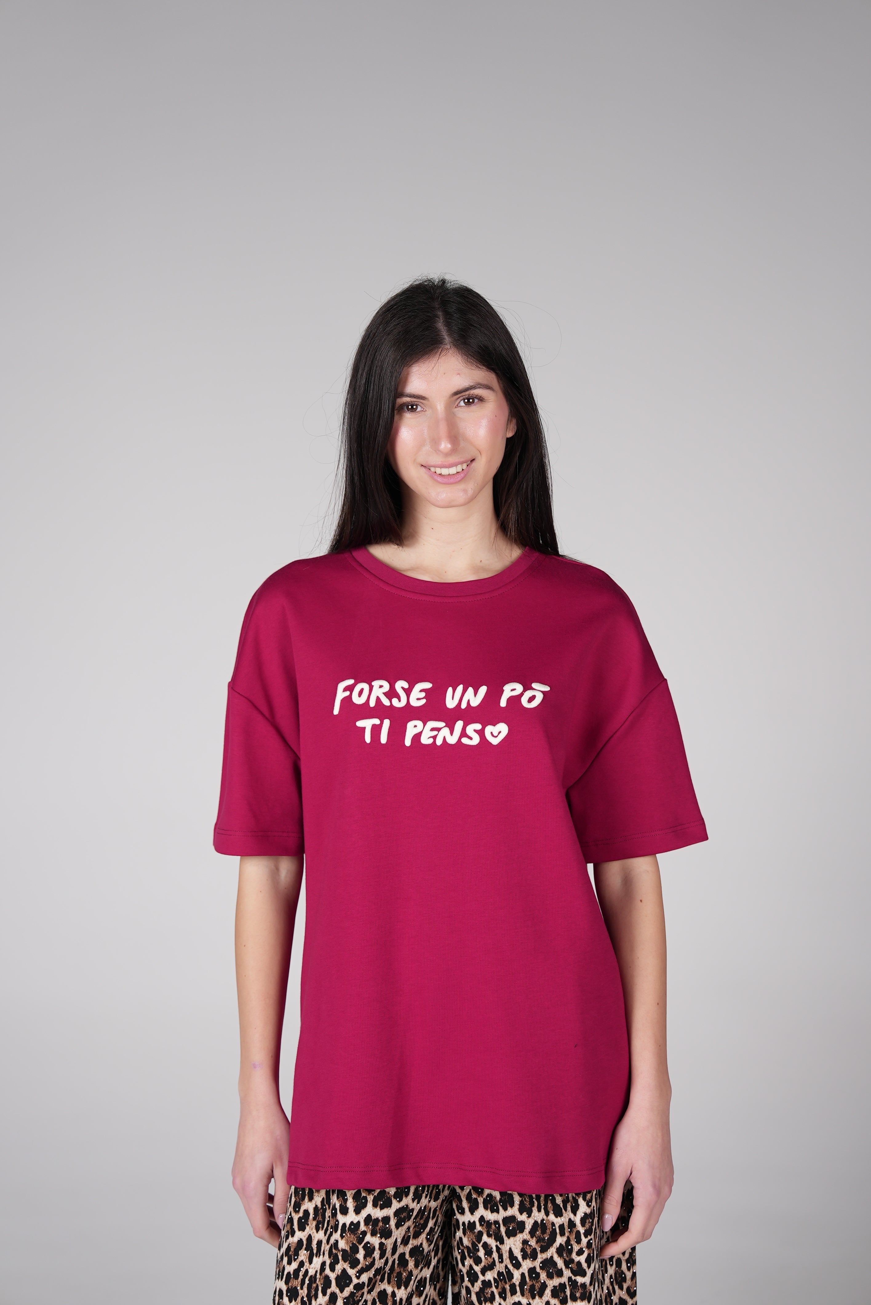 T-shirt Forse un pò ti penso