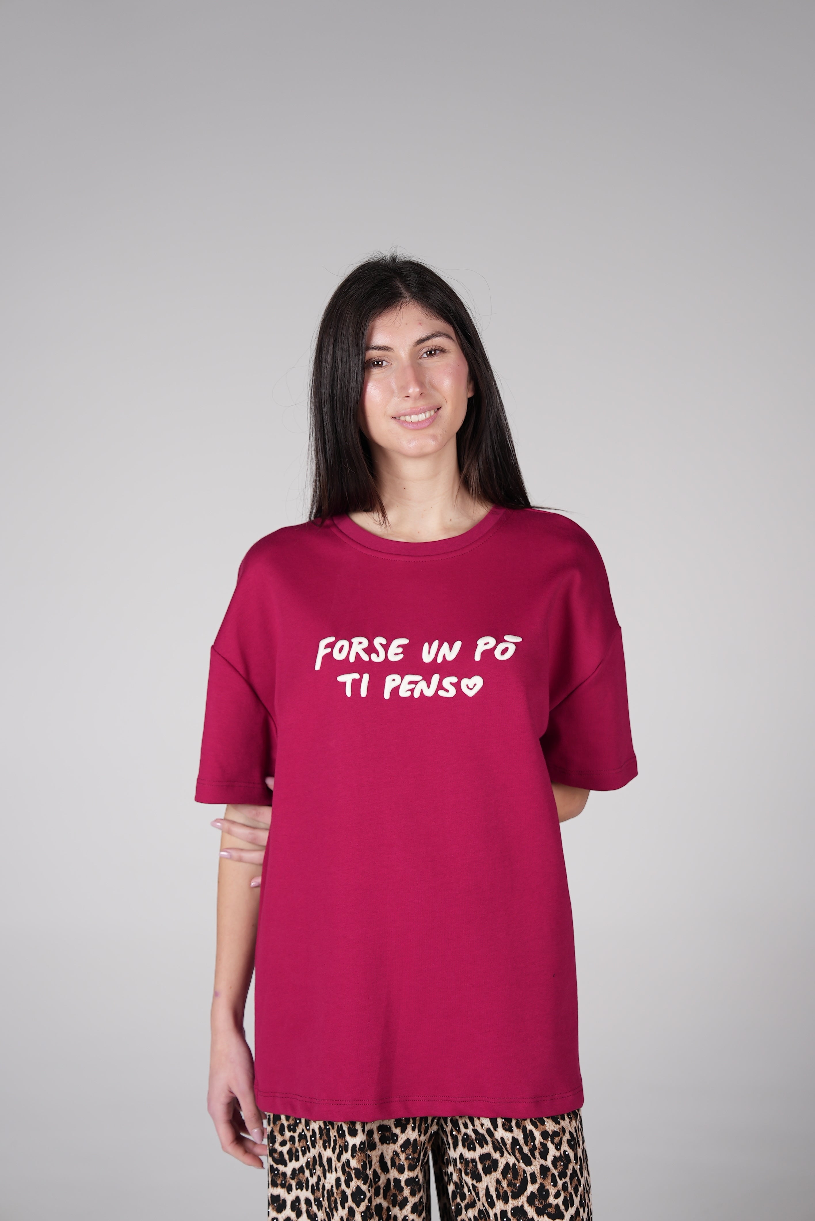 T-shirt Forse un pò ti penso