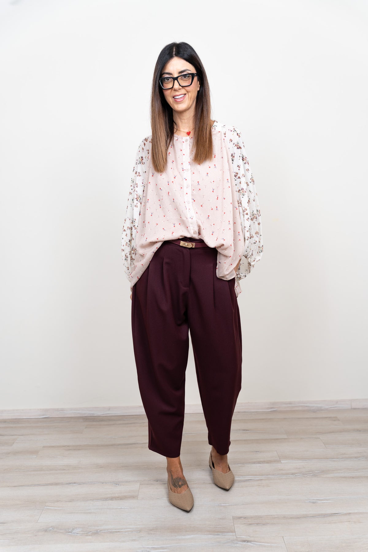 Camicia Bohemien