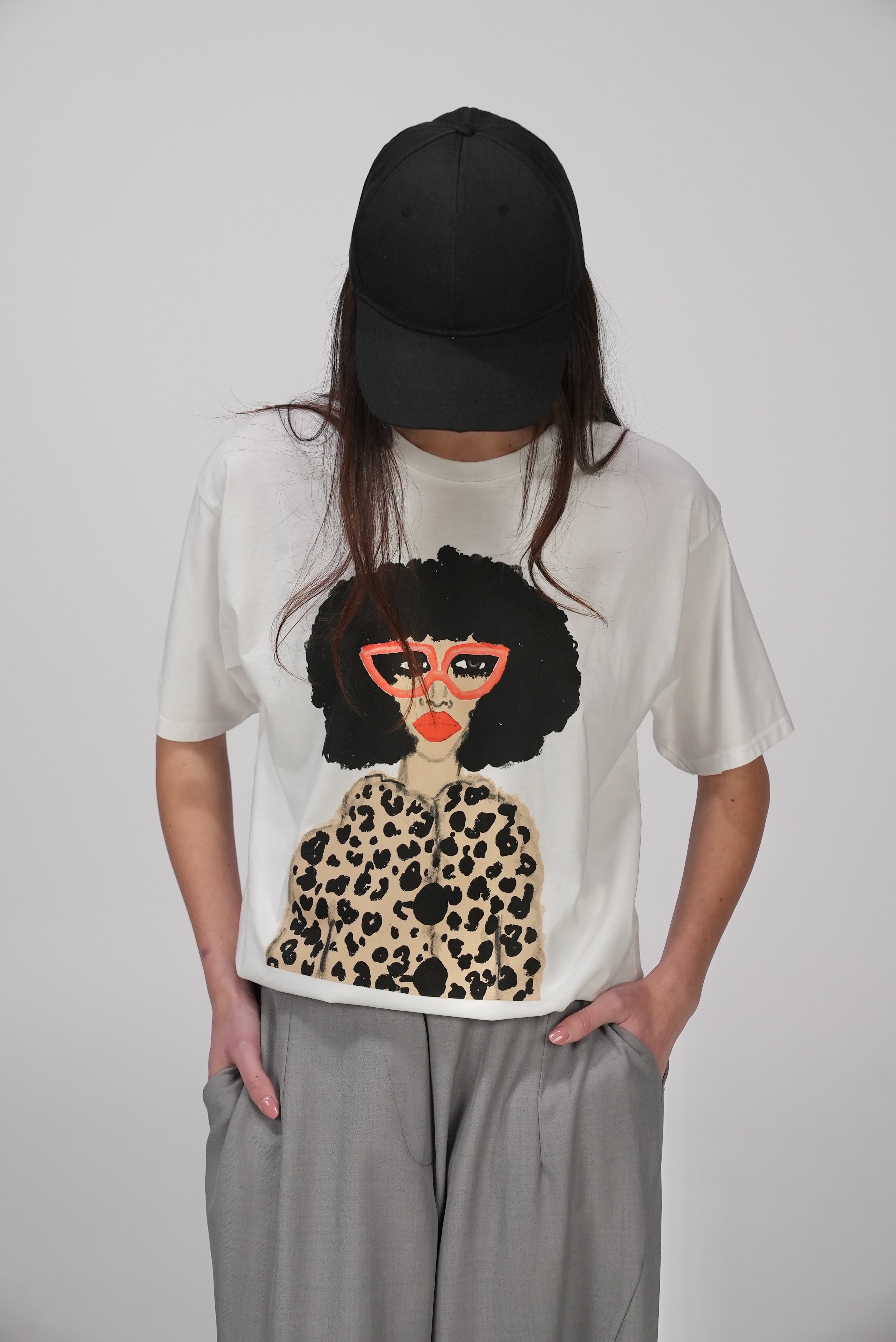 T-shirt Foxy per gli amici Franca