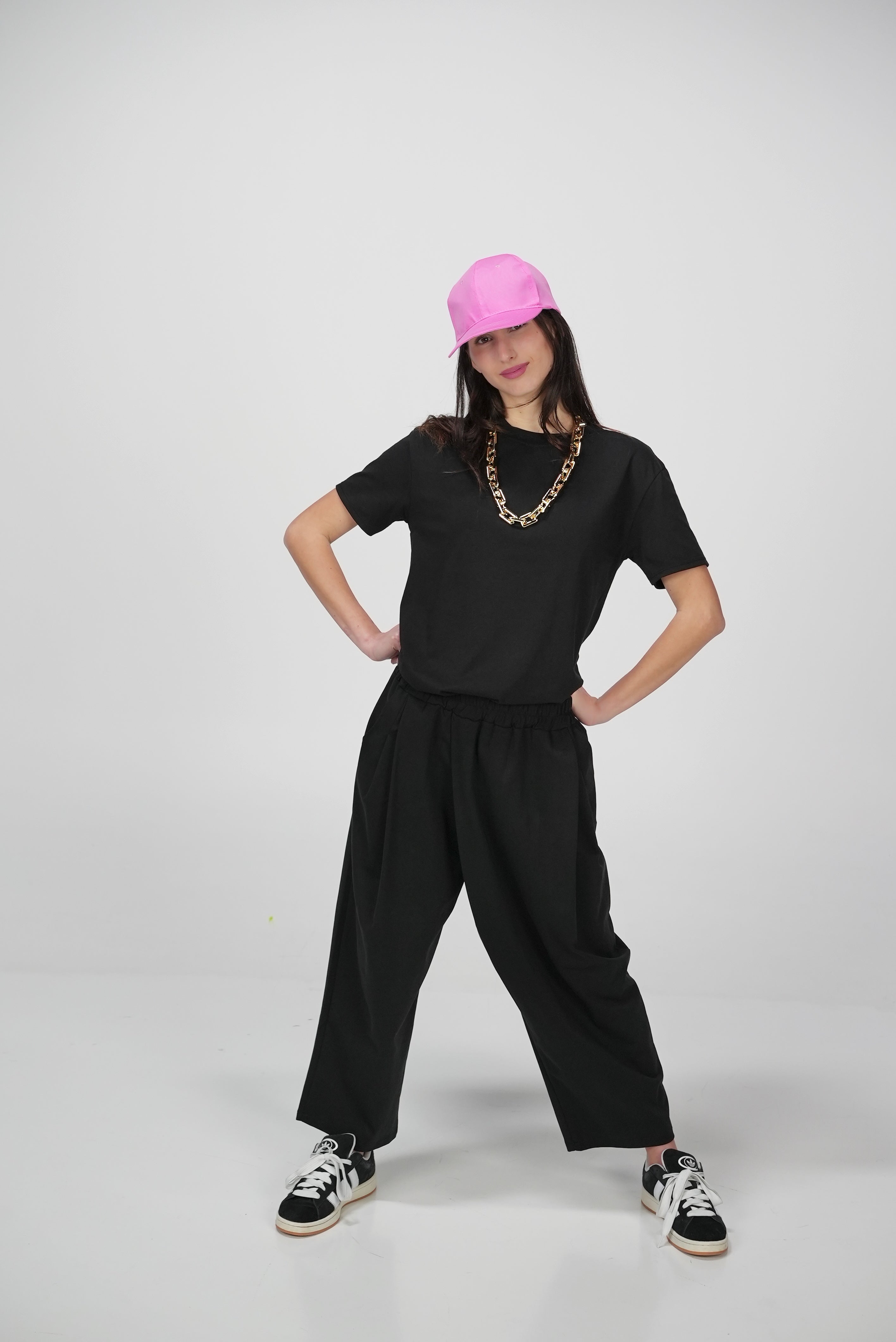 T-SHIRT CHAIN con collana catena in dotazione