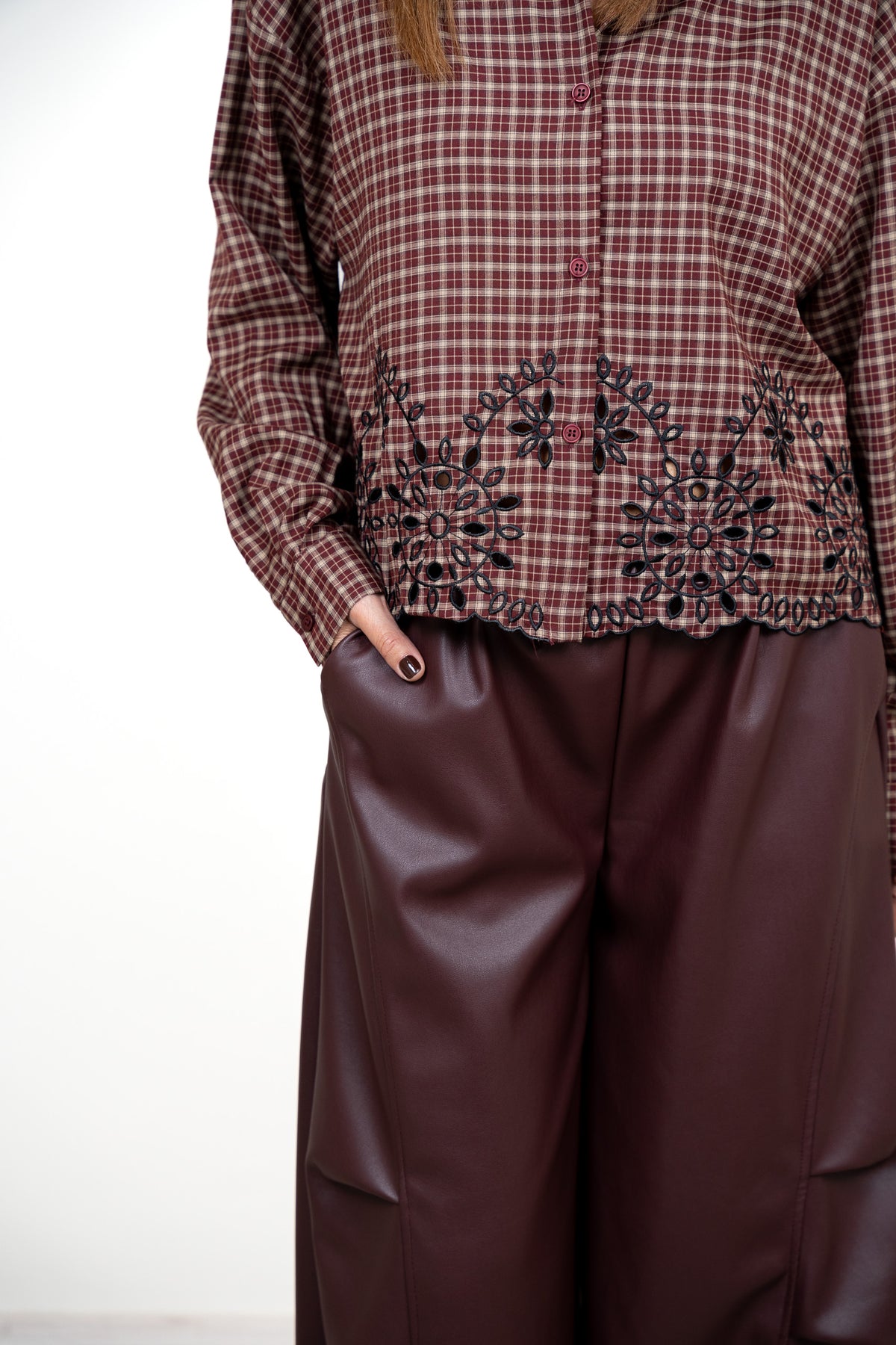 Camicia Scozia