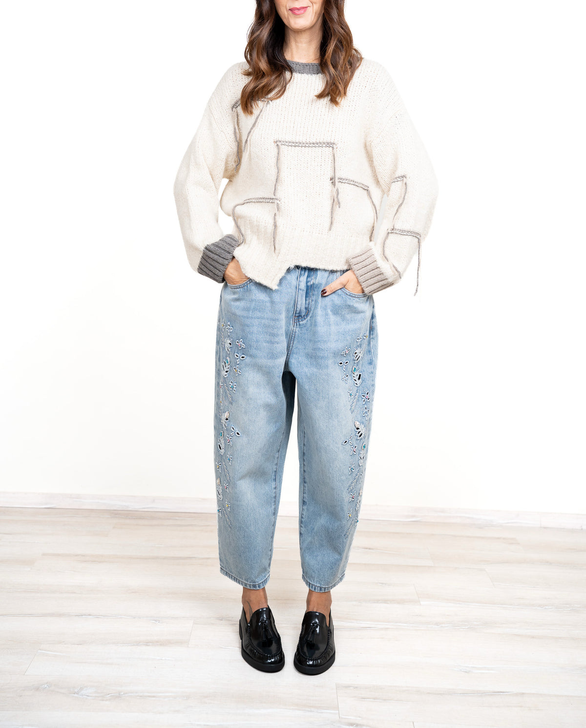 Denim Dresda (by Wendy Trendy)