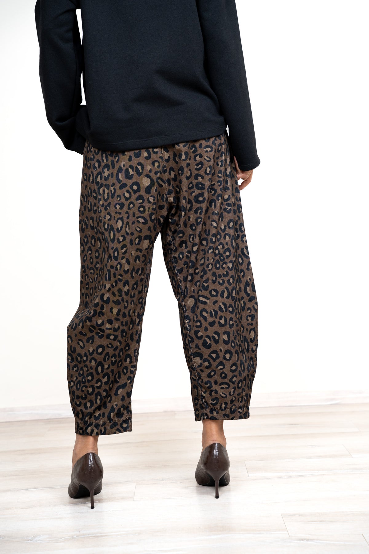 Pantalone Santorini velluto mille righe CAMOU e MACU
