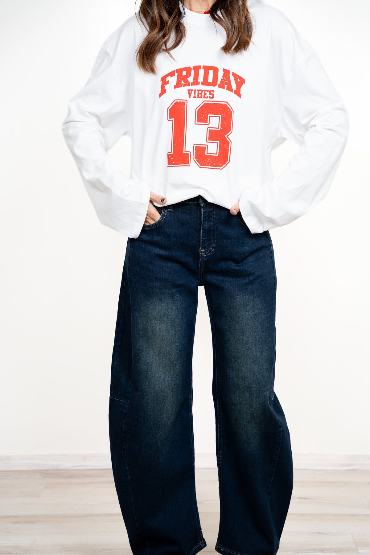 T-shirt manica lunga Week by Lumina
