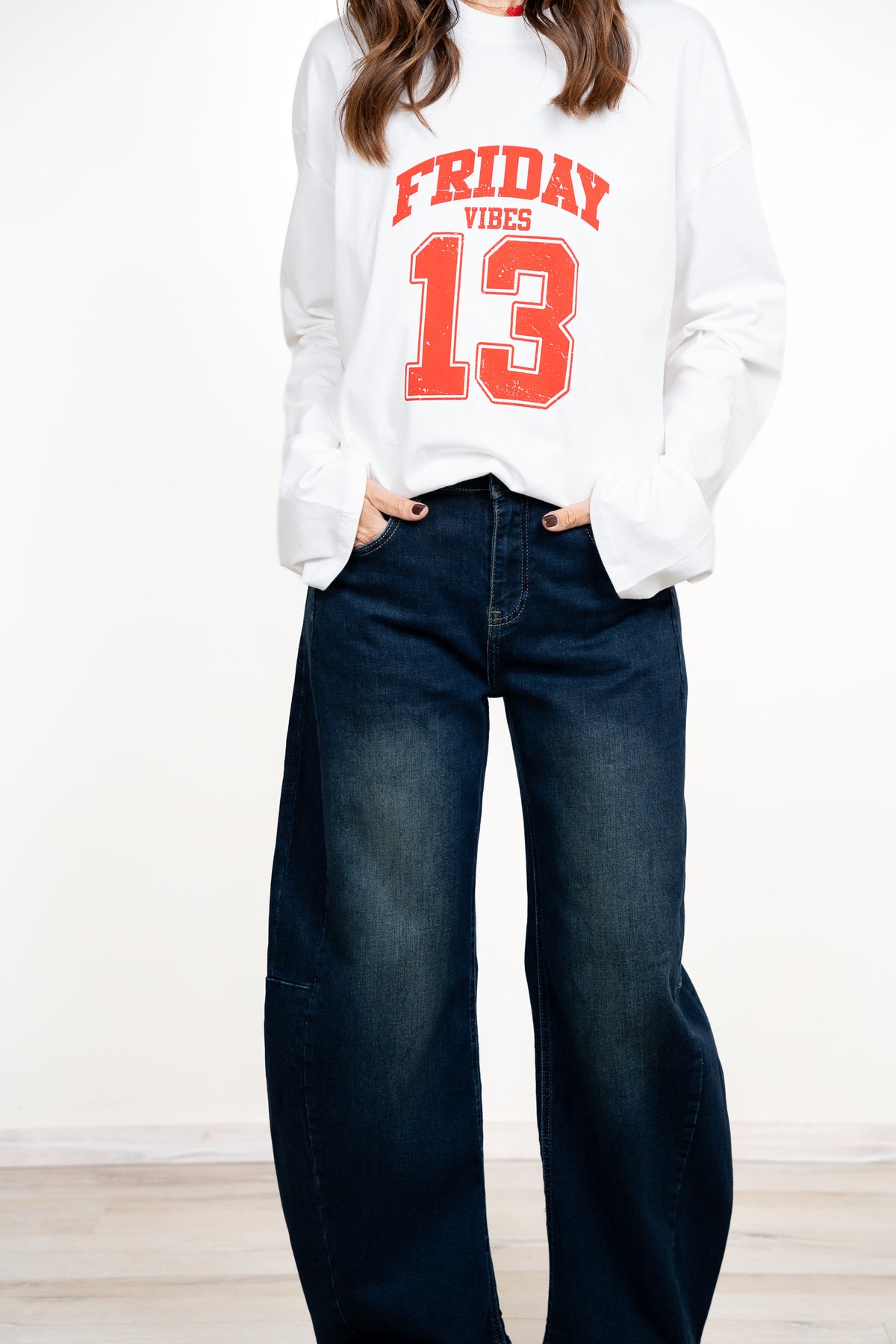 T-shirt manica lunga Week by Lumina