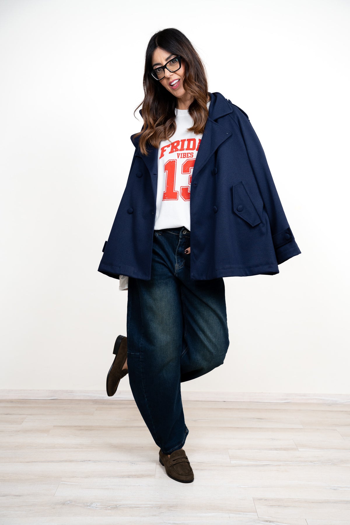 Cappotto corto Lettonia