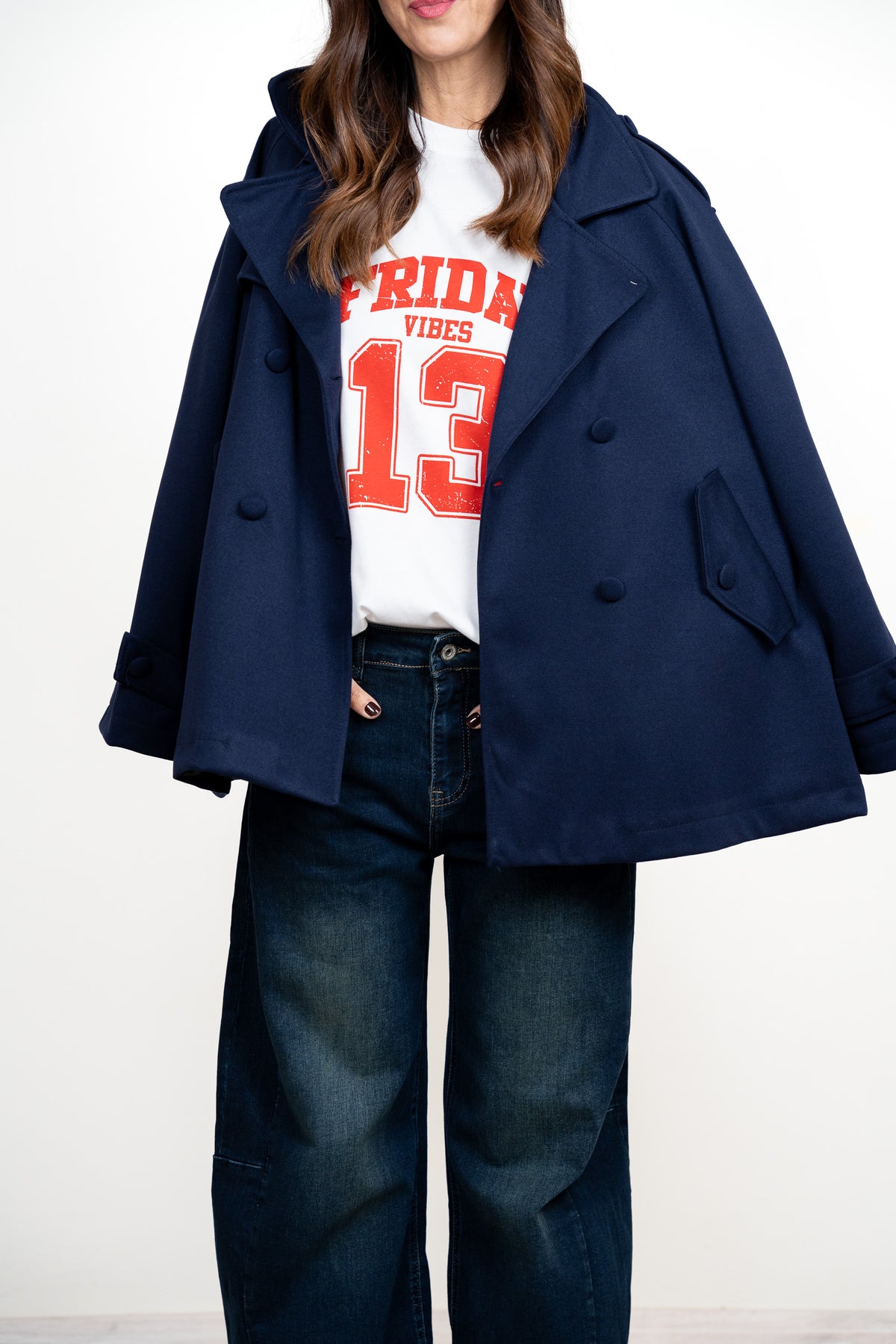 Cappotto corto Lettonia