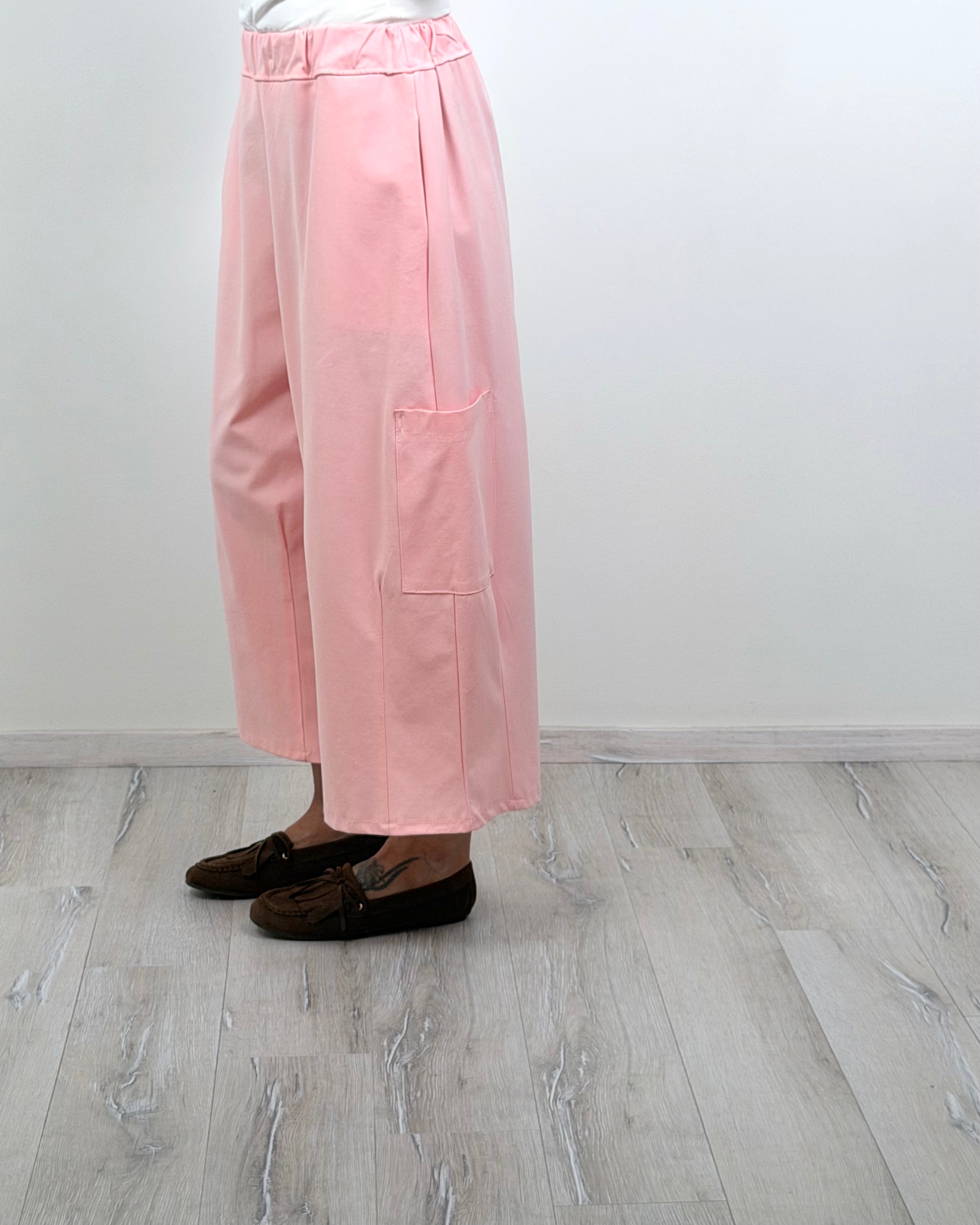 Tailleur Seul rosa