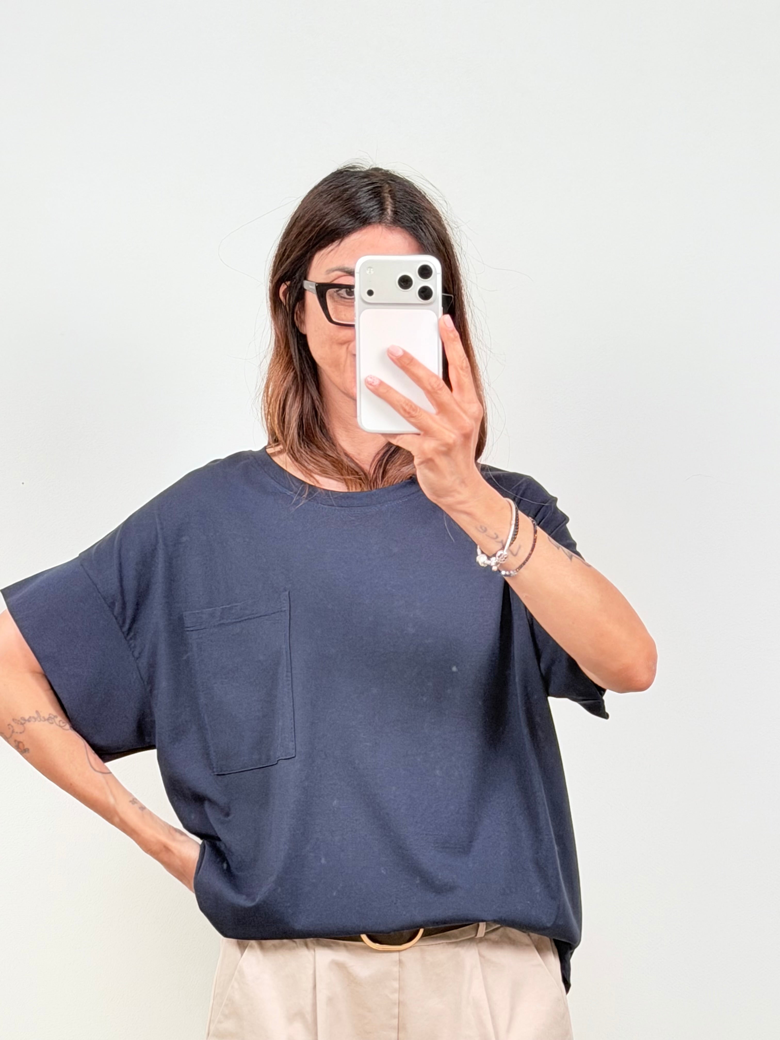 T-shirt Pocket