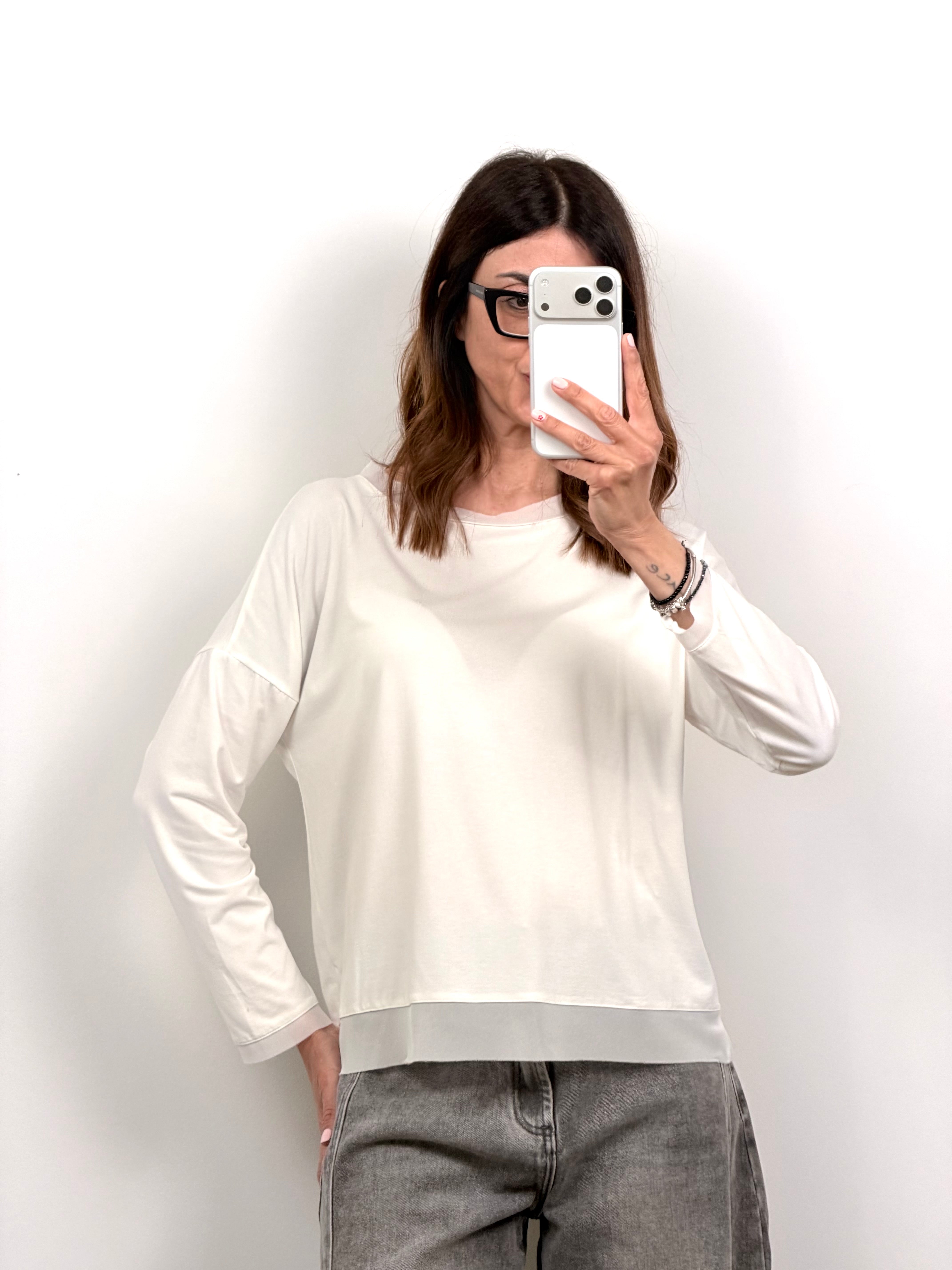 T-shirt Procida manica lunga