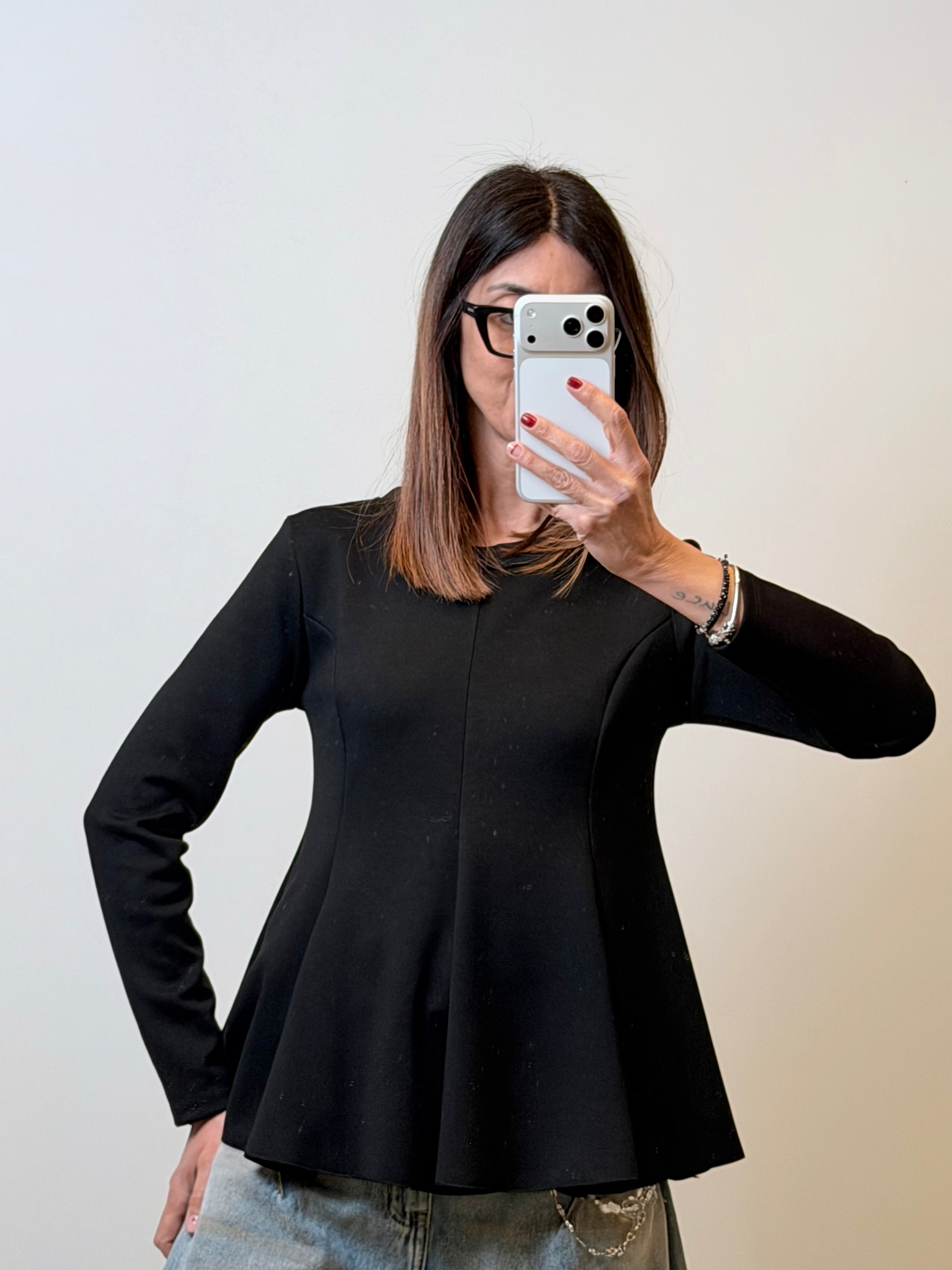 Maglia Pechino nera