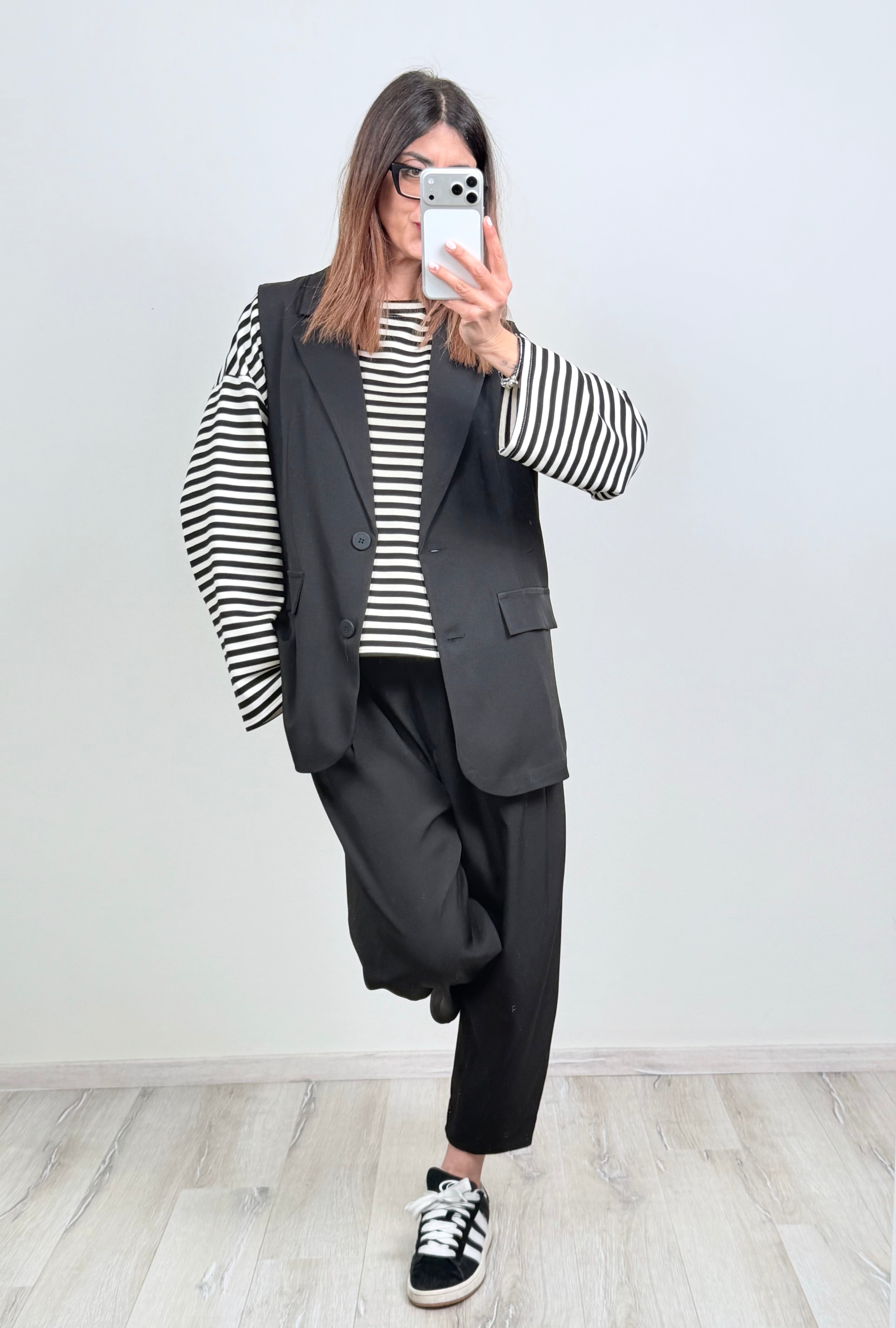 MAXI GILET SANTORINI