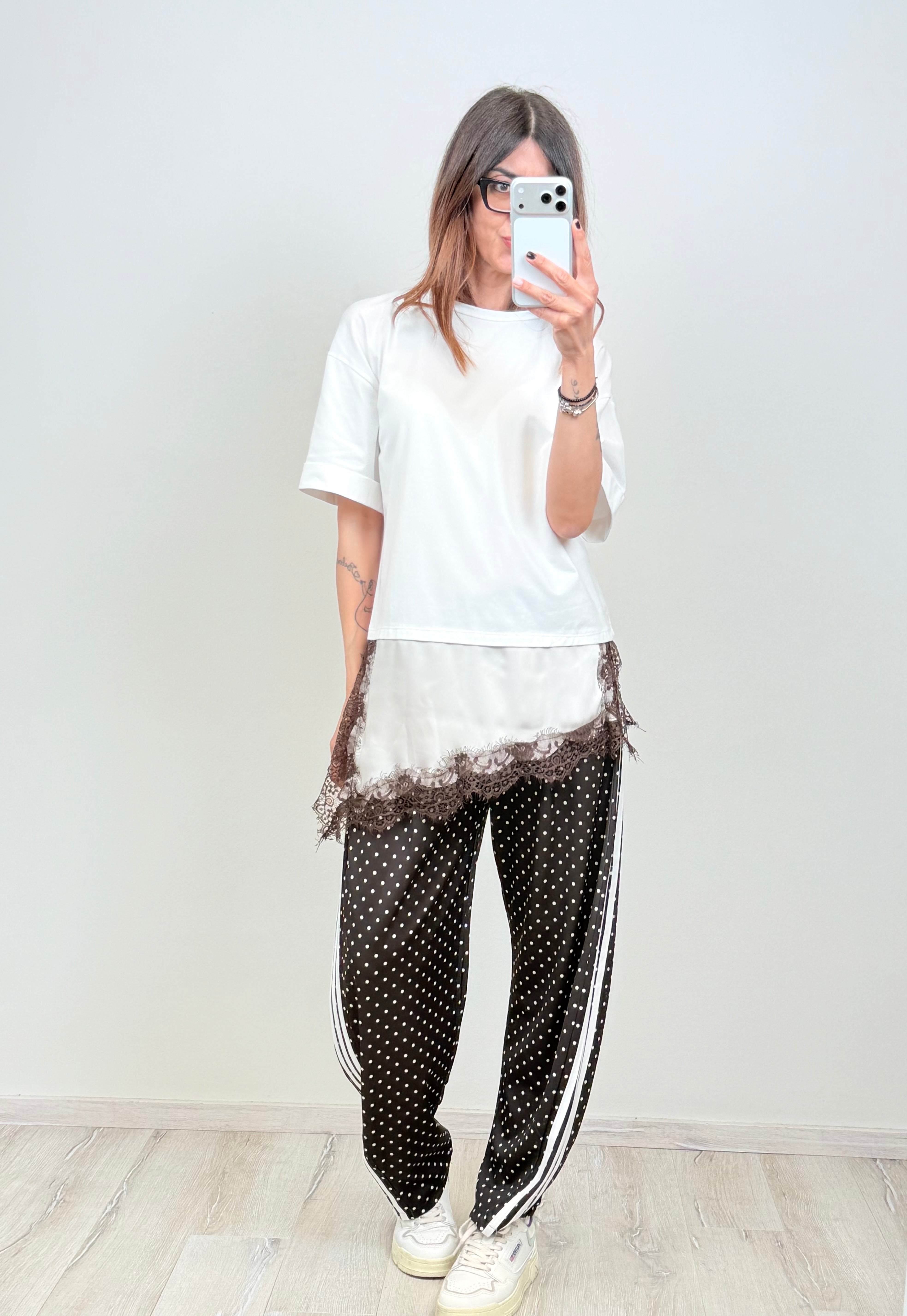Panta Breaking Polka Dots