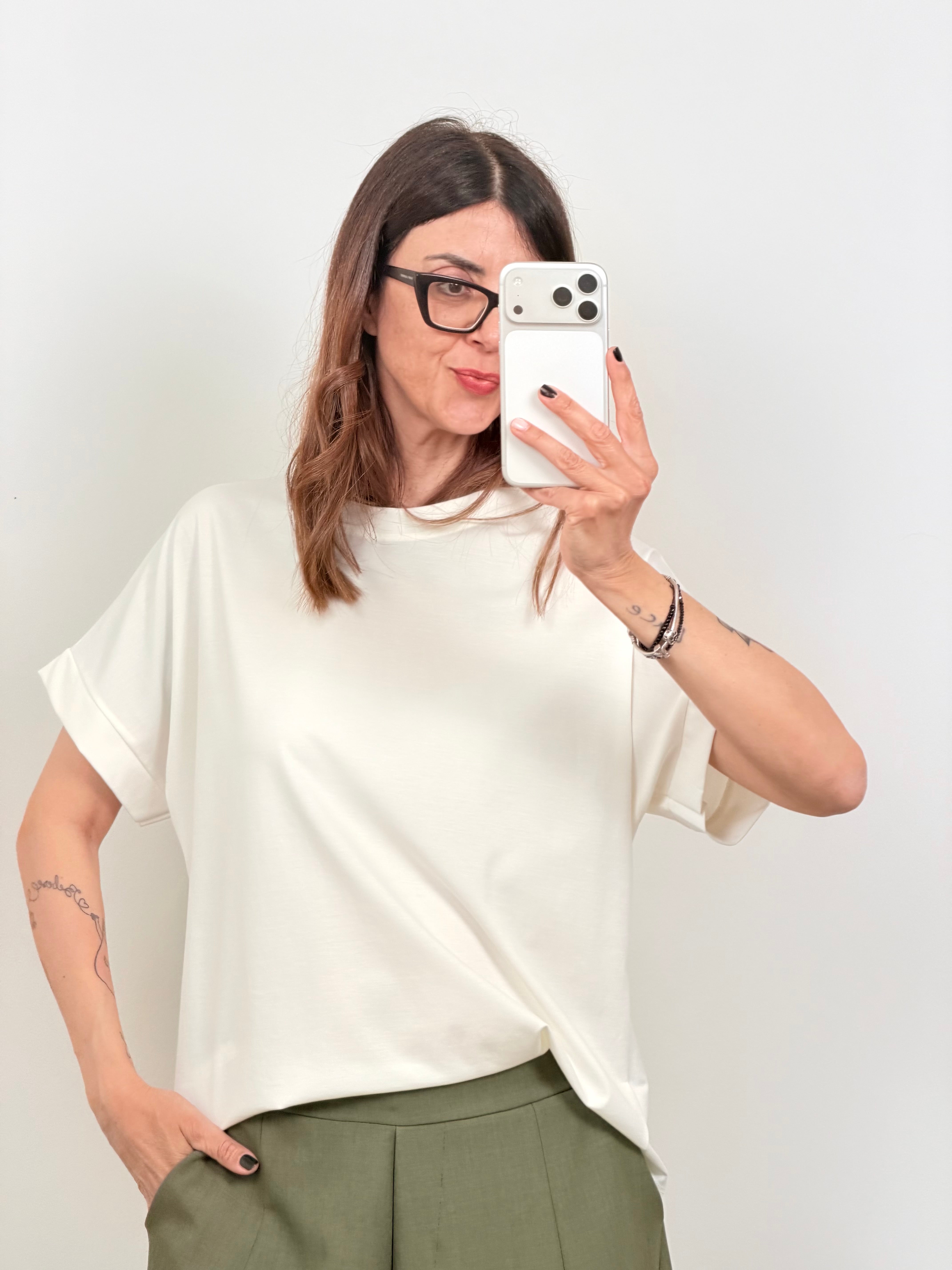 T-shirt Marsala