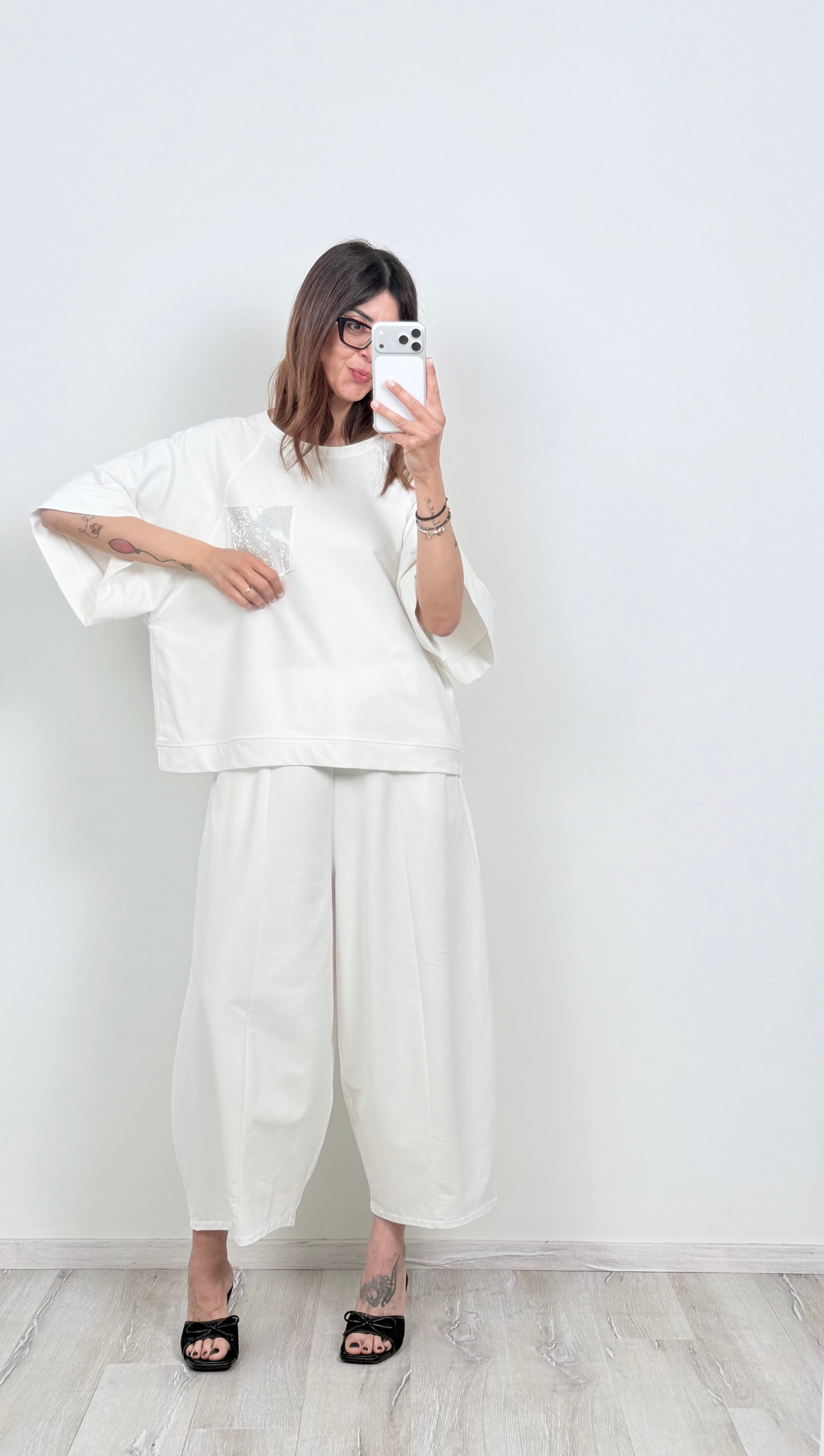 Coordinato New Bali (Veste Curvy)