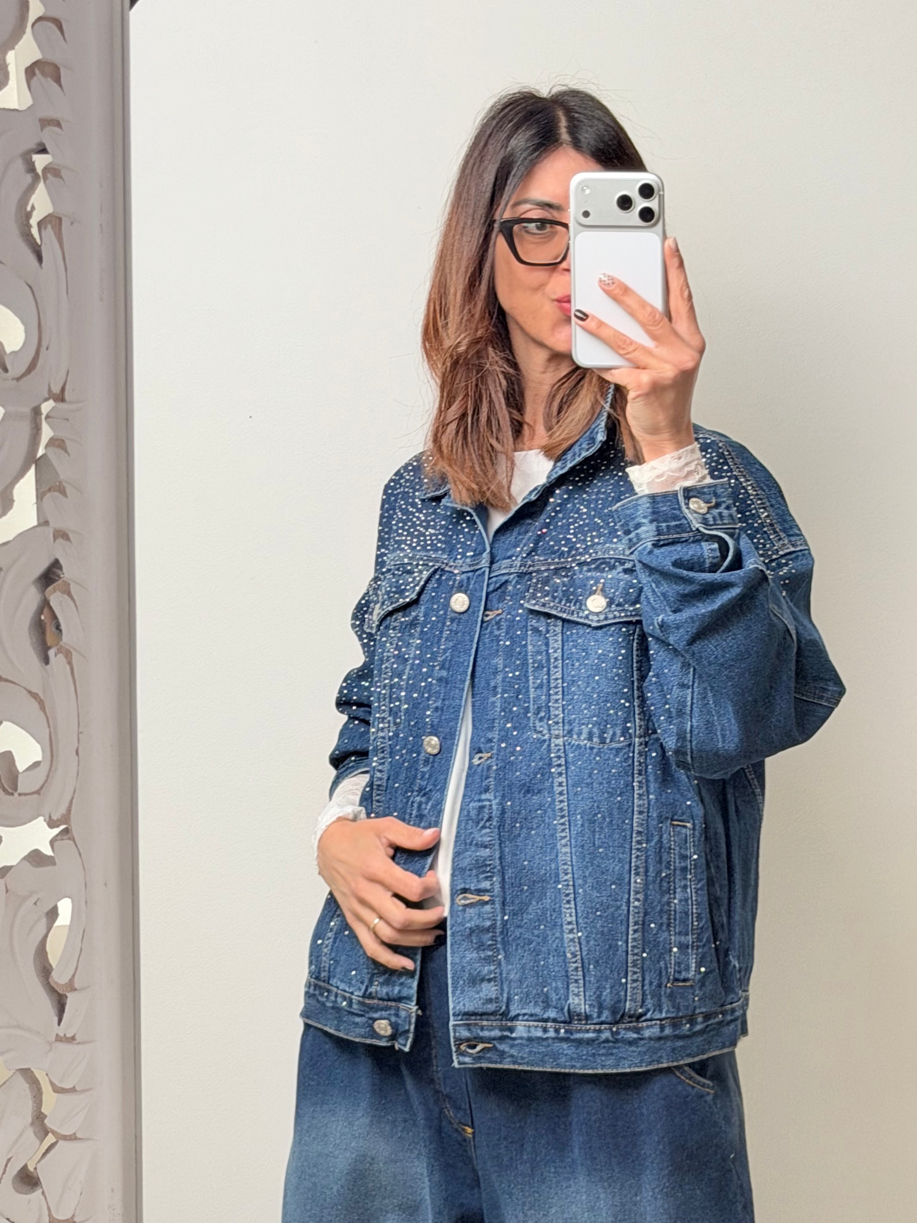 Giubbino in denim Dakar