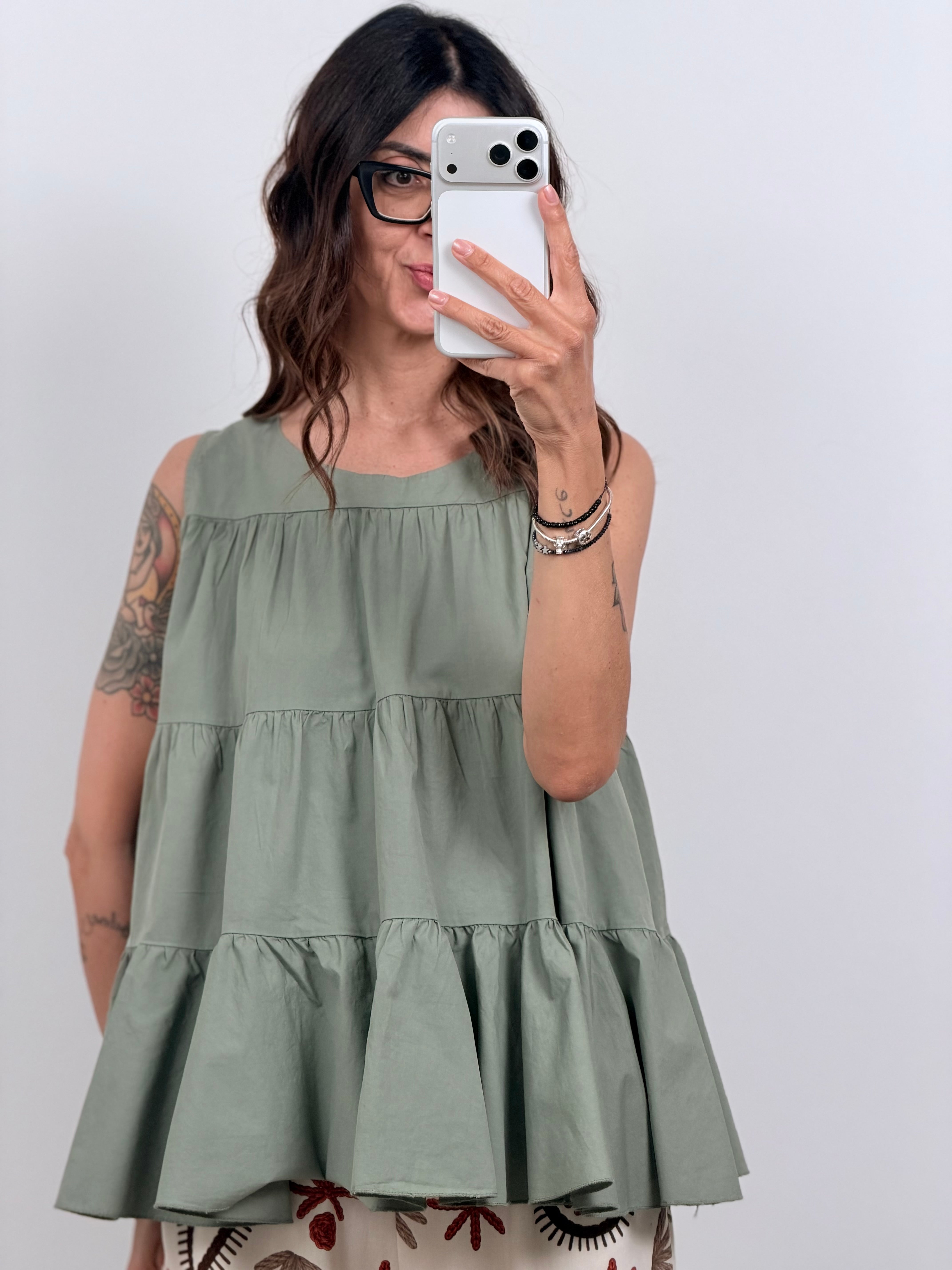 Blusa Algeri