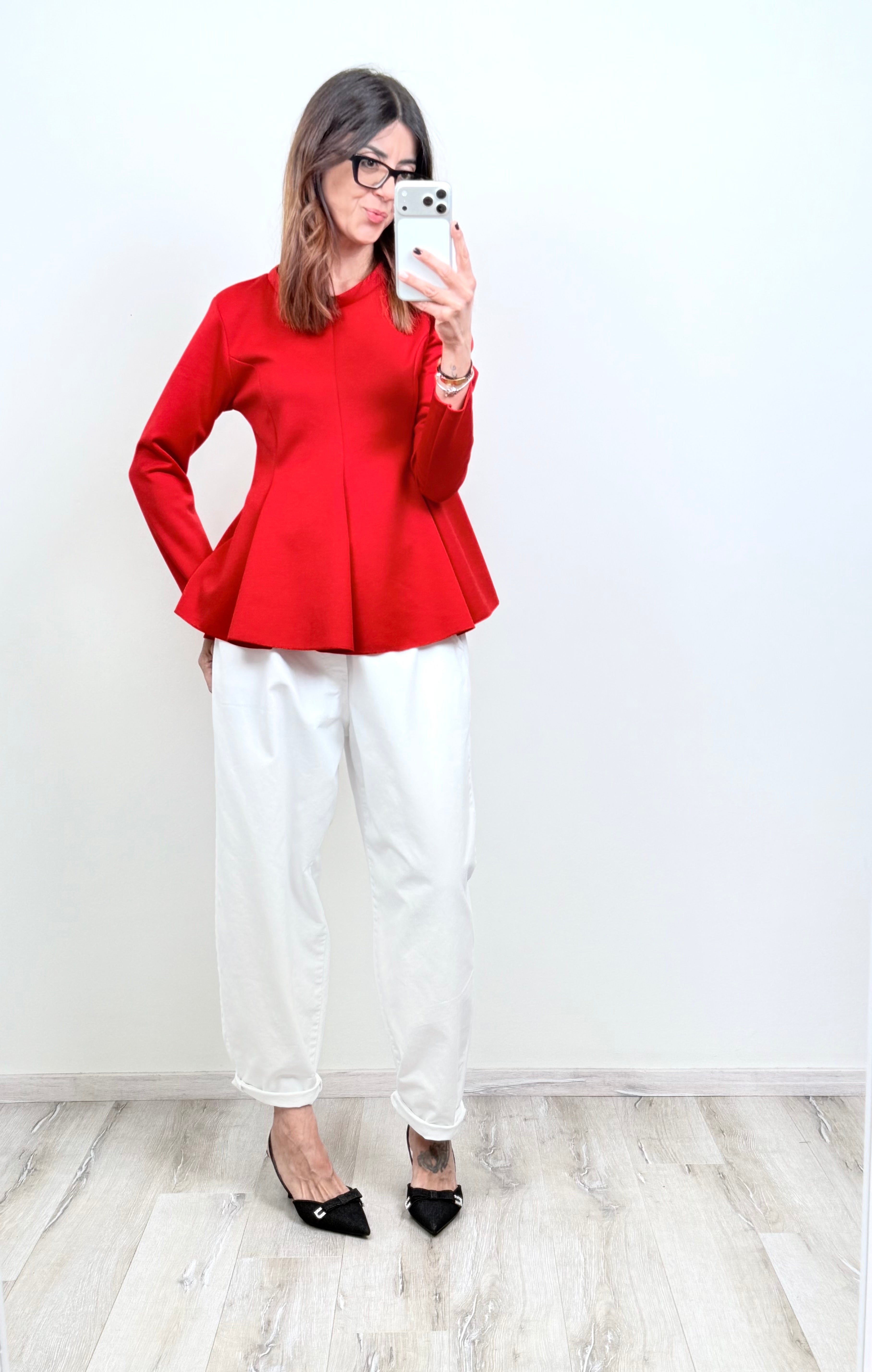 DENIM MASSACHUSETTS BIANCO